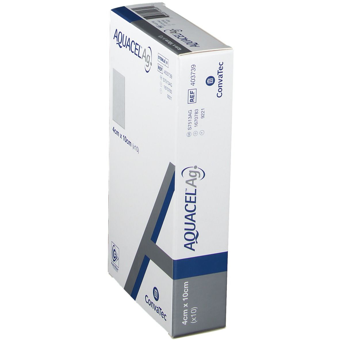 Aquacel™ AG 10 x 4 cm