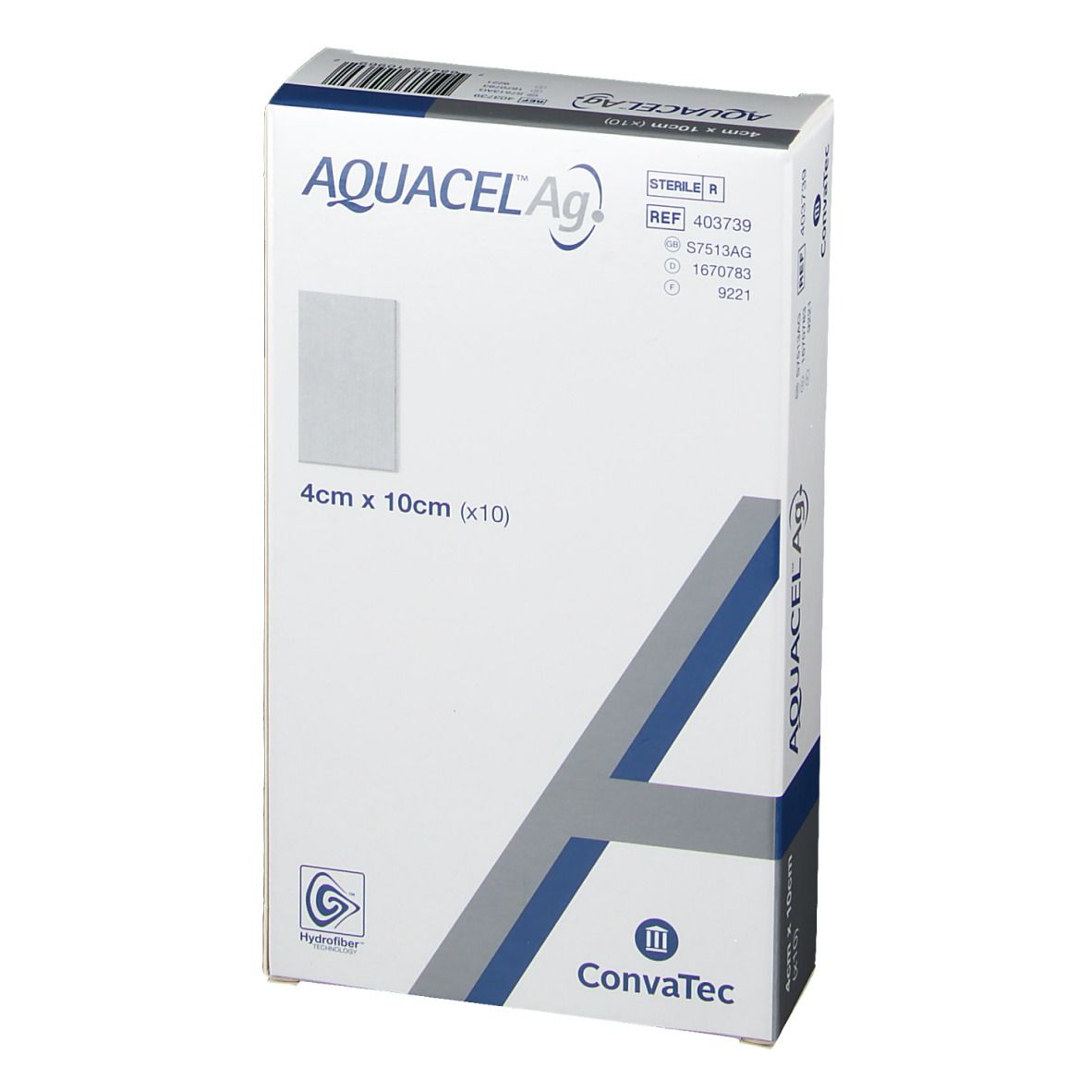 Aquacel™ AG 10 x 4 cm