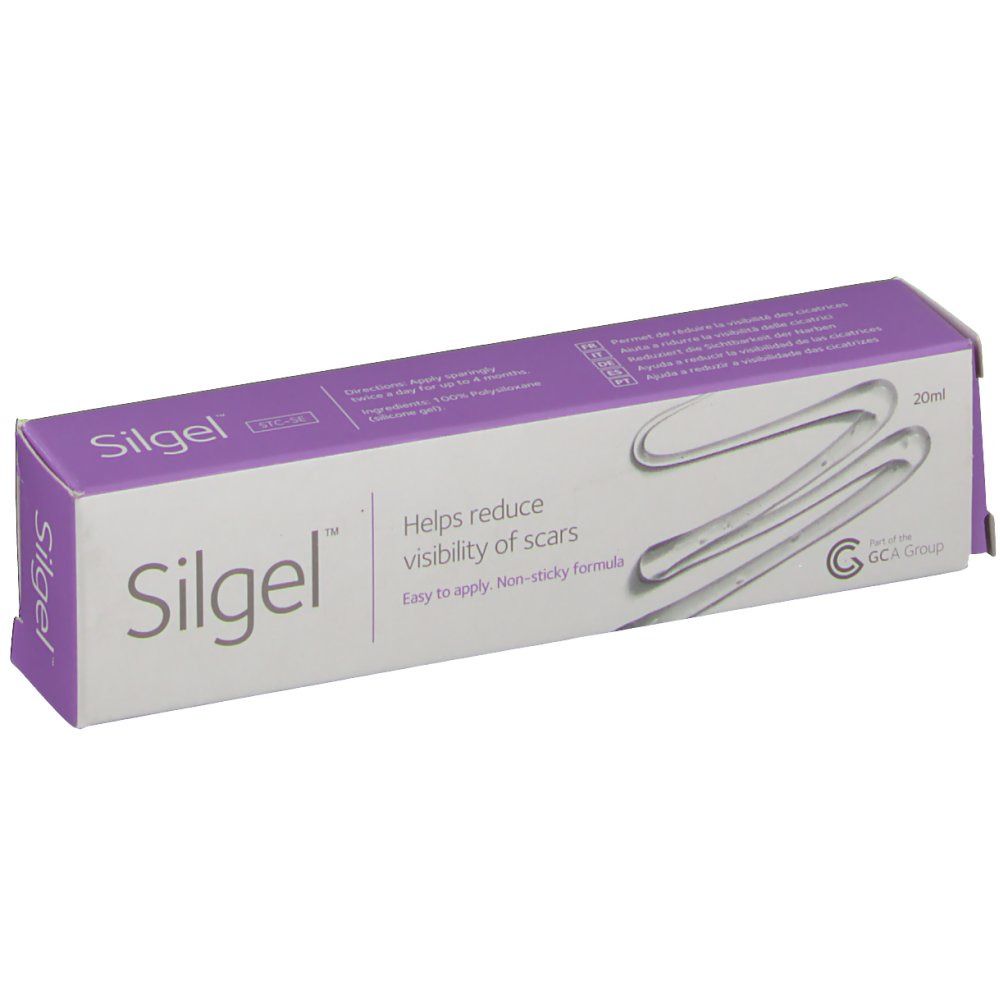 Silgel™ Silicone Anti-Cicatrices Gel