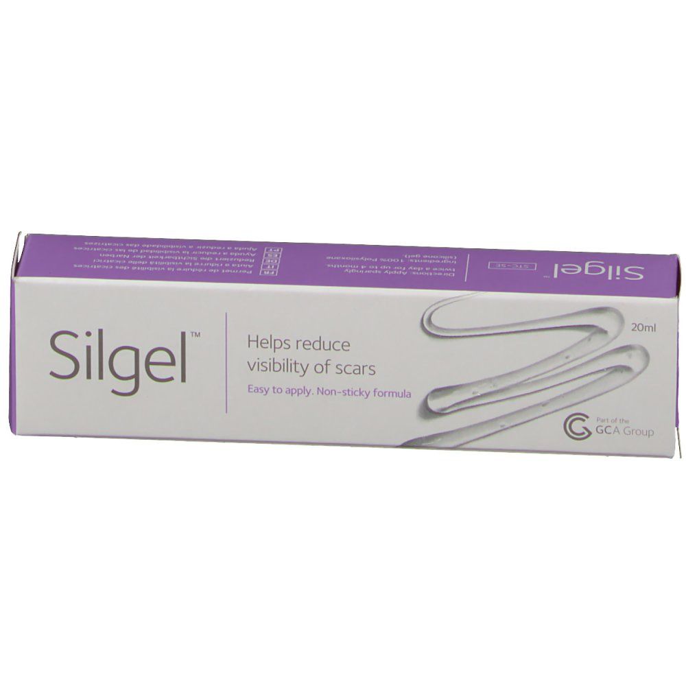 Silgel™ Silicone Anti-Cicatrices Gel