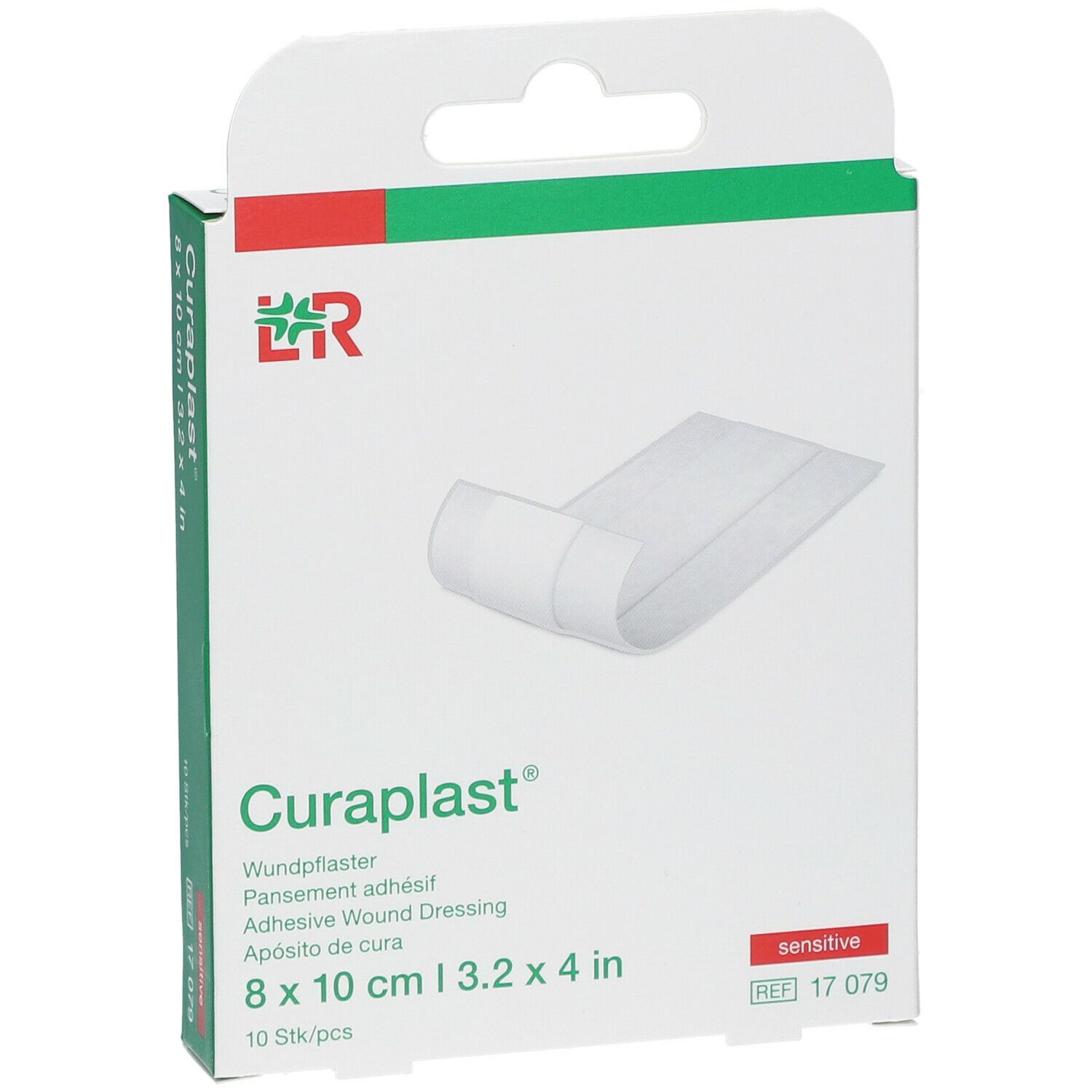 L&R Curaplast® sensitive 8 x 10 cm