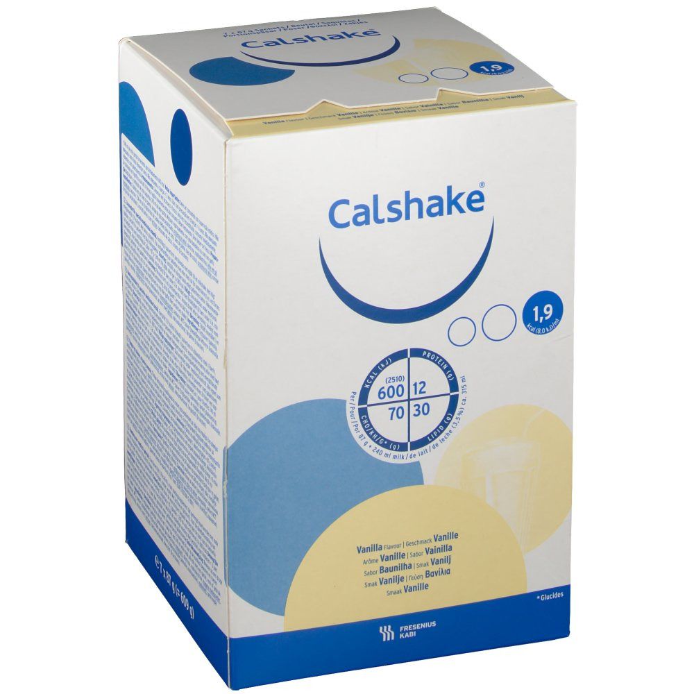 Calshake® Vanille