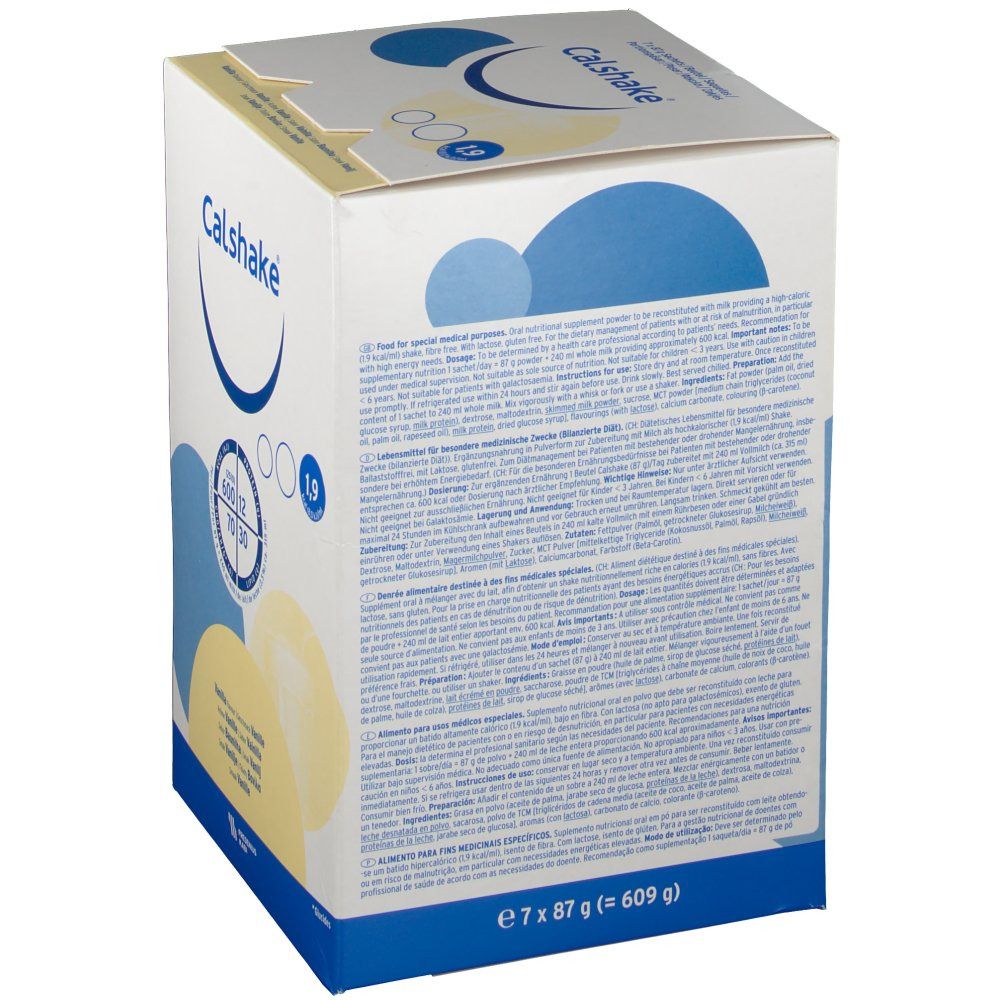 Calshake® Vanille