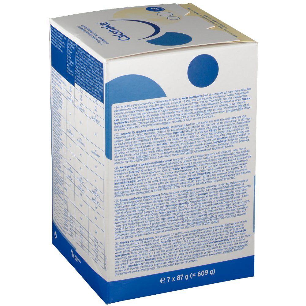 Calshake® Vanille