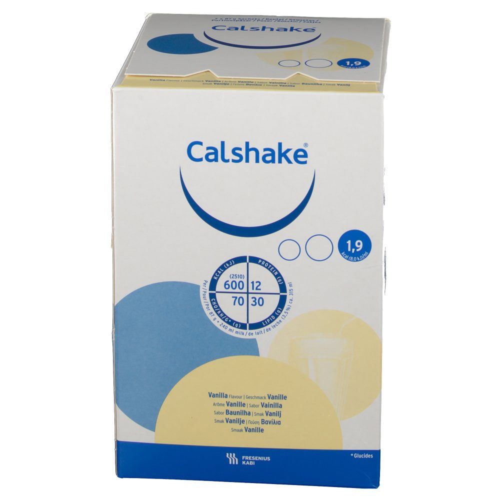 Calshake® Vanille