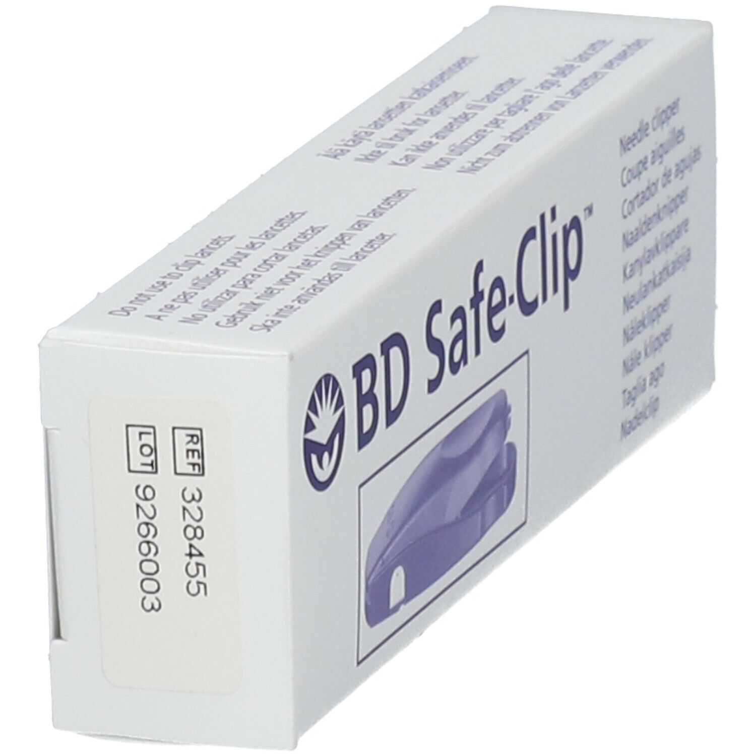 BD Safe-Clip™ Coupe-aiguilles