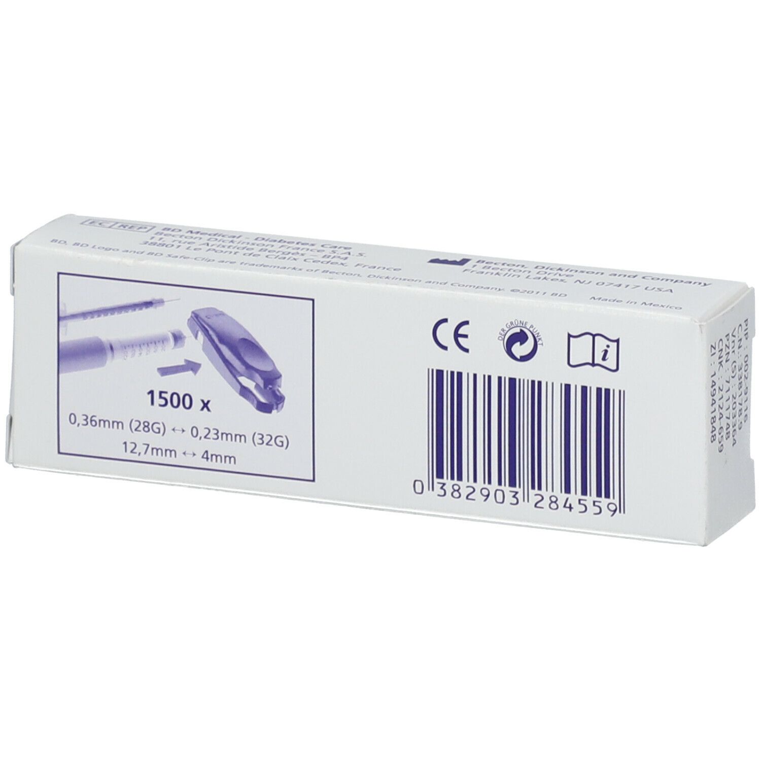 BD Safe-Clip™ Coupe-aiguilles