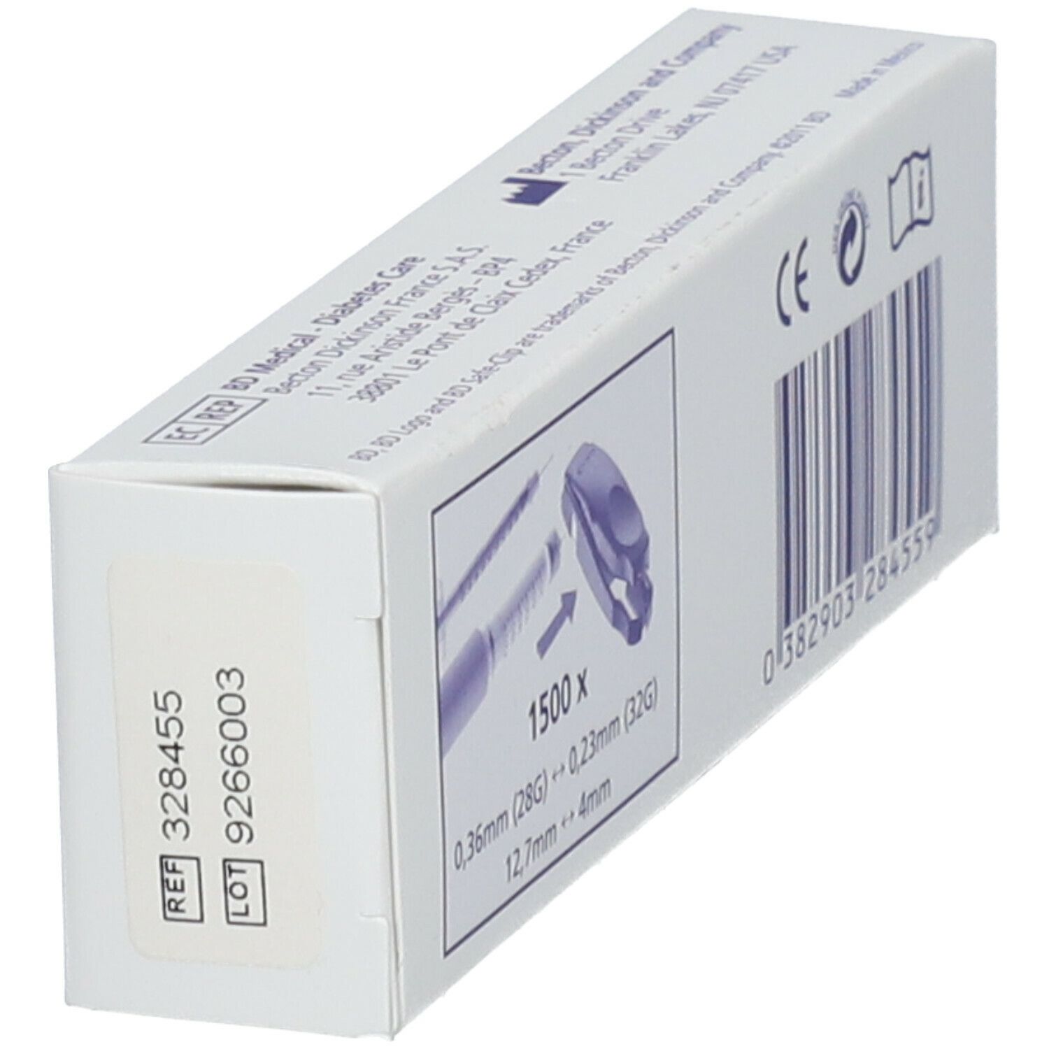 BD Safe-Clip™ Coupe-aiguilles