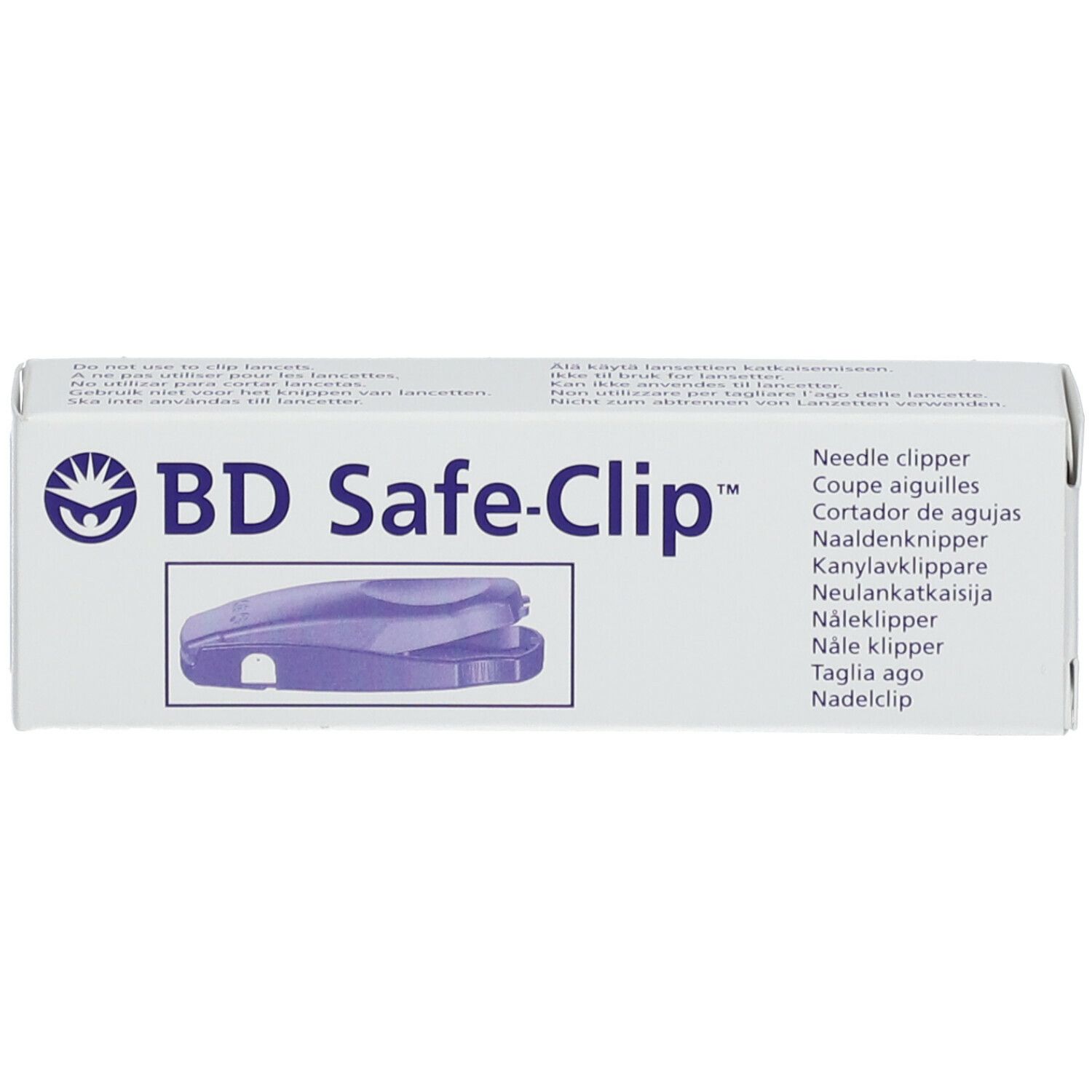 BD Safe-Clip™ Coupe-aiguilles