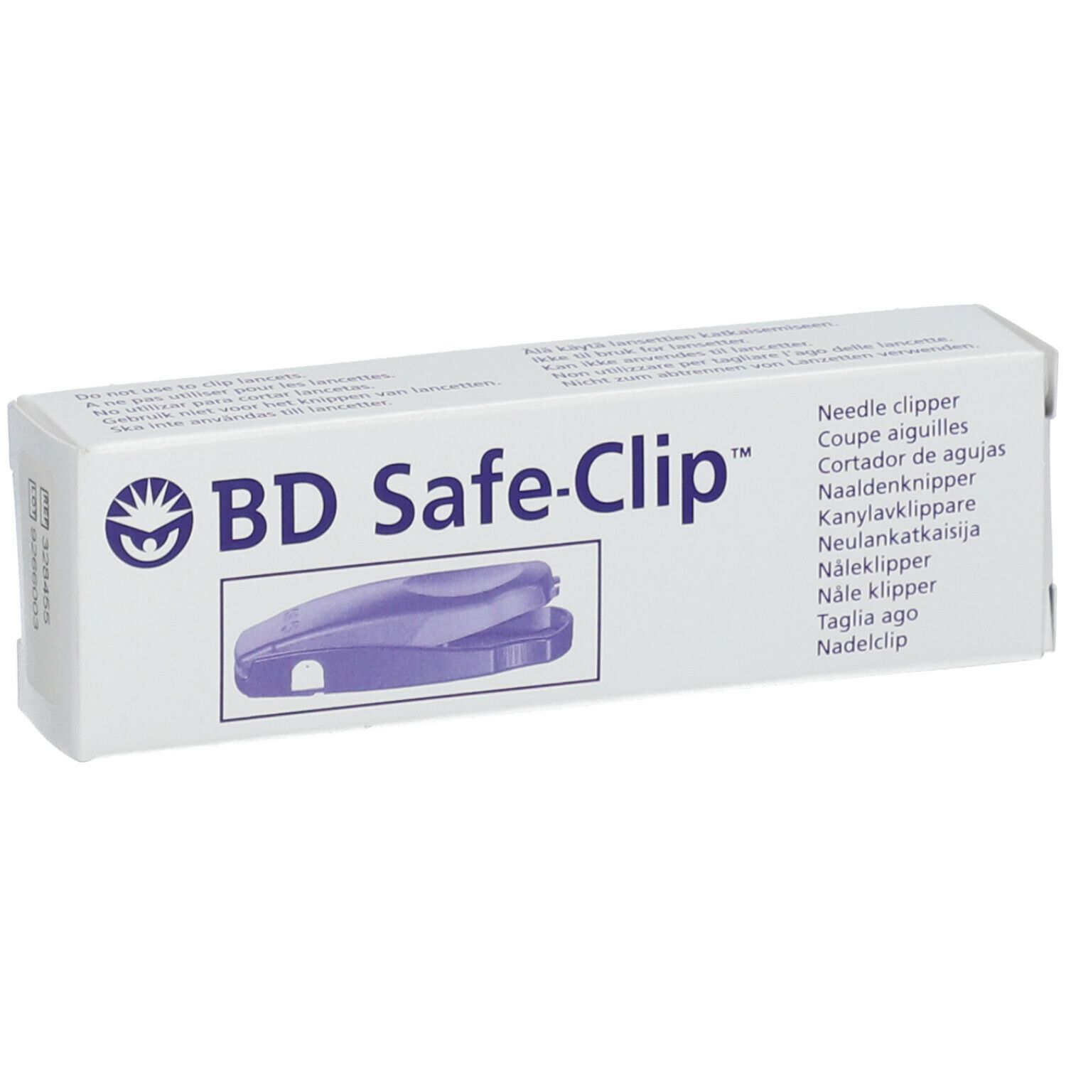 BD Safe-Clip™ Coupe-aiguilles