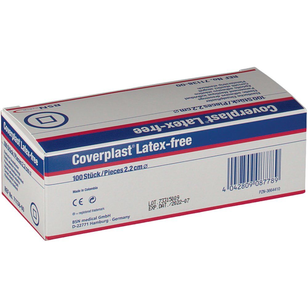 Coverplast® Latex-Free 2,2 cm Diamètre