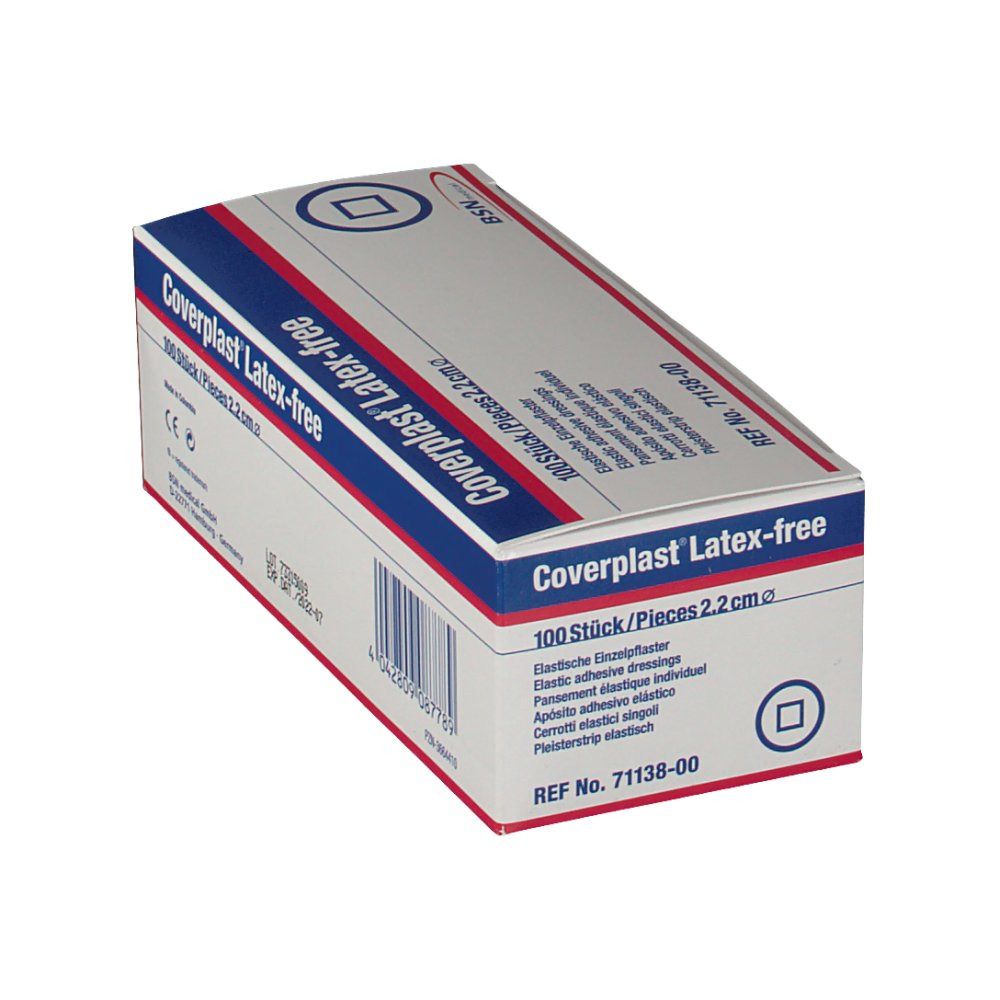 Coverplast® Latex-Free 2,2 cm Diamètre