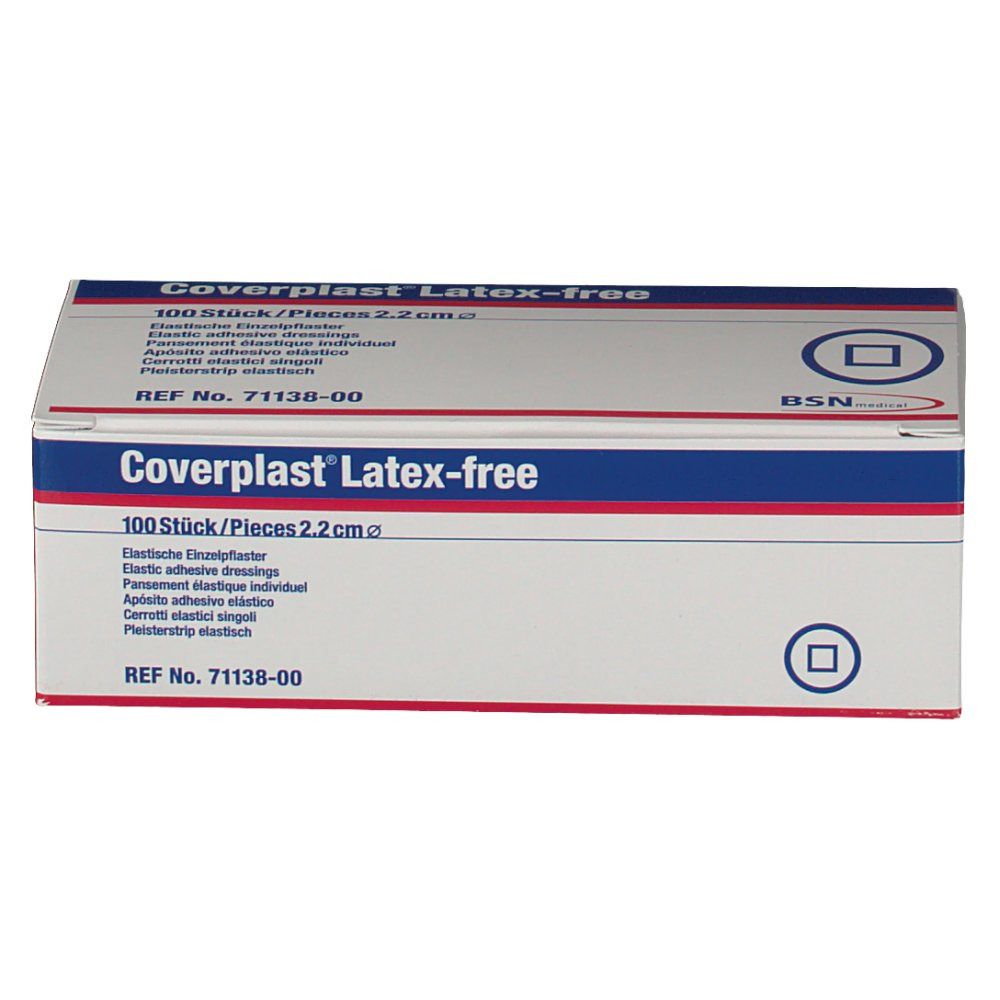 Coverplast® Latex-Free 2,2 cm Diamètre