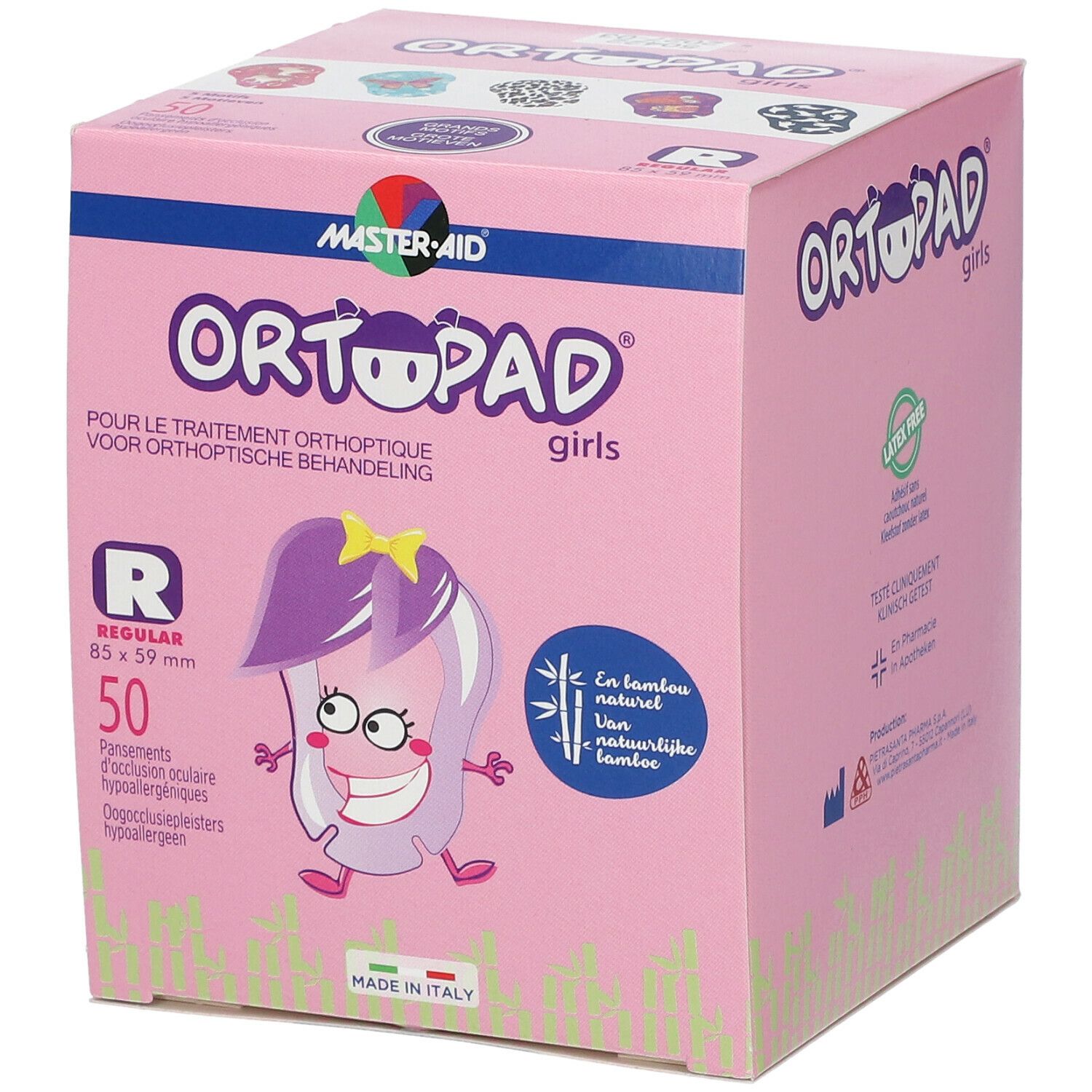 MASTER AID® Ortopad® Girls Regular Pans Oculaire