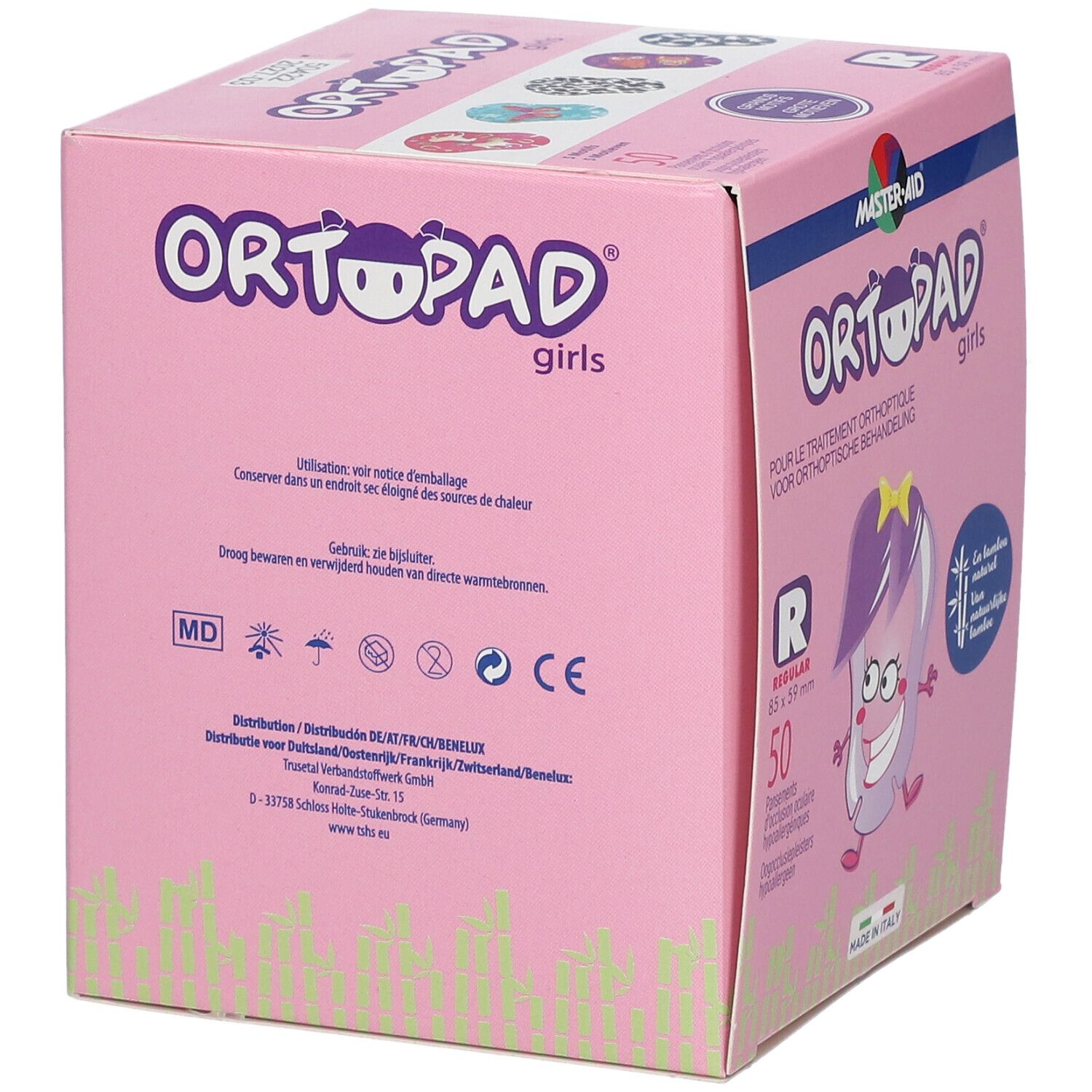 MASTER AID® Ortopad® Girls Regular Pans Oculaire