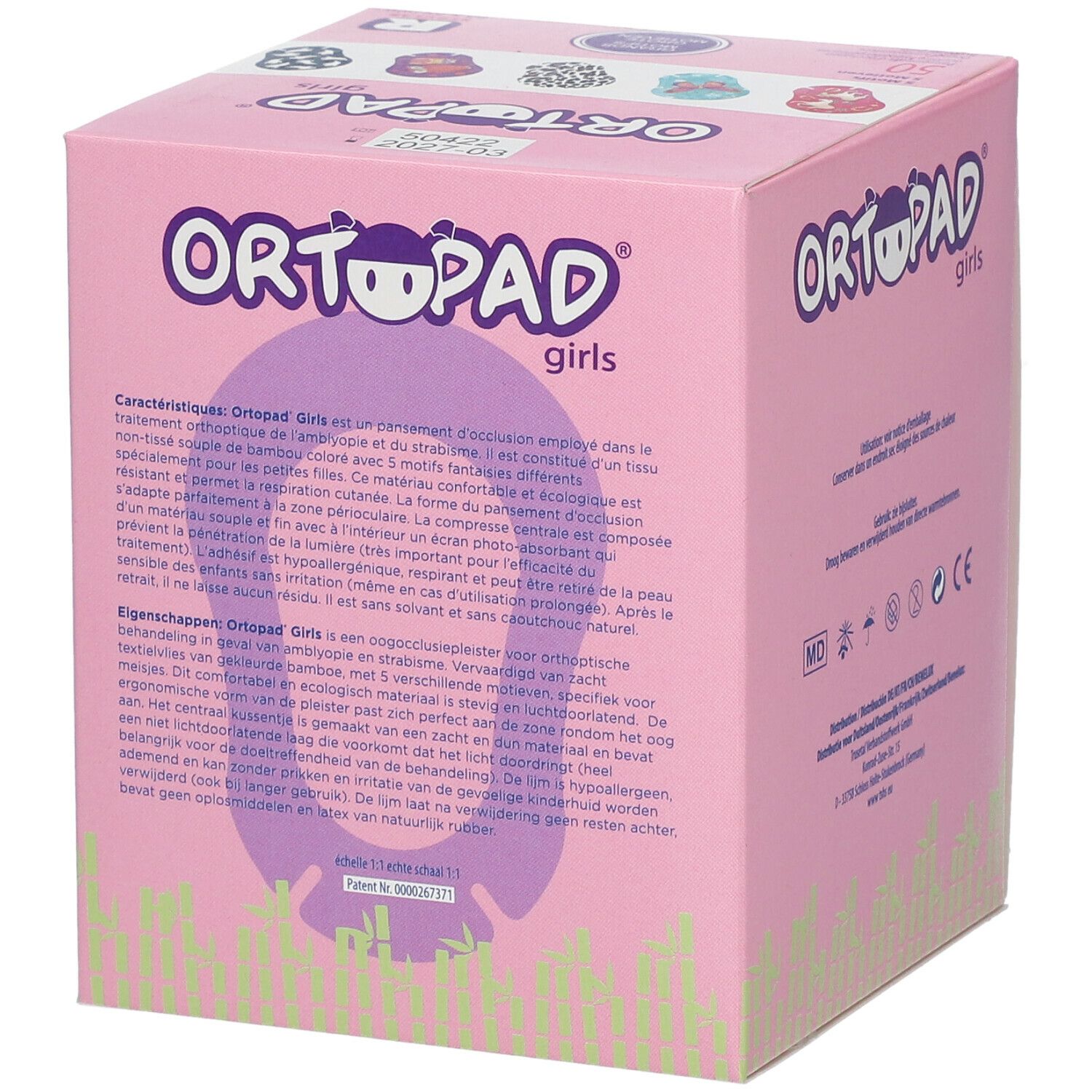 MASTER AID® Ortopad® Girls Regular Pans Oculaire