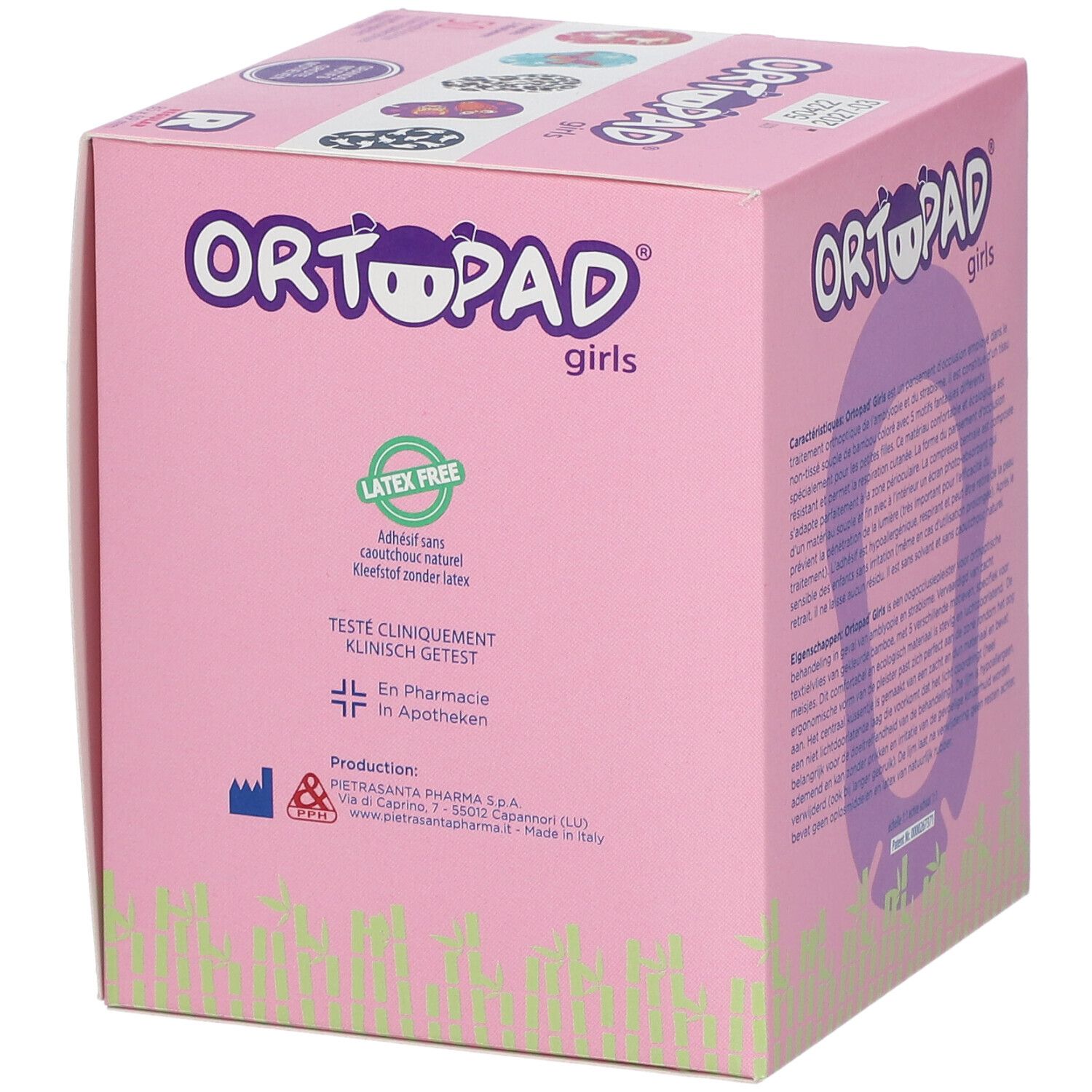 MASTER AID® Ortopad® Girls Regular Pans Oculaire