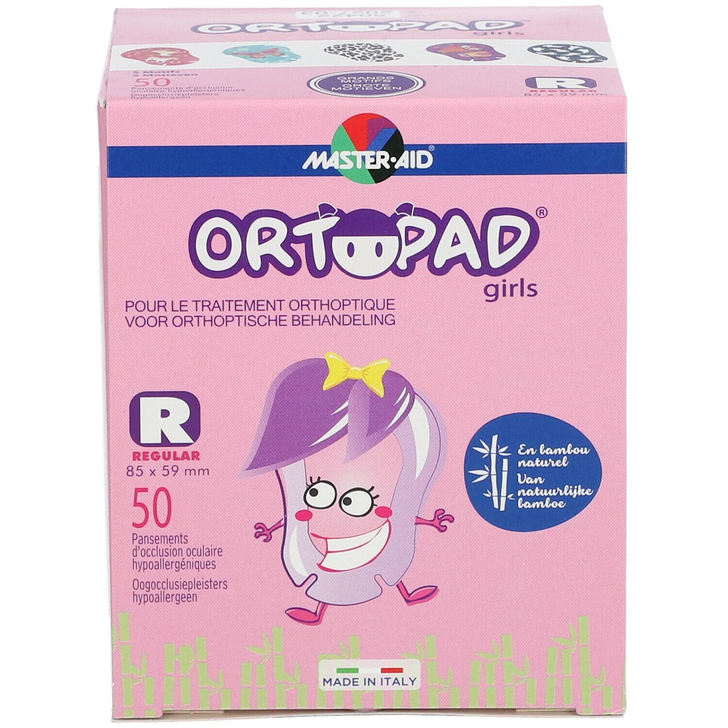 MASTER AID® Ortopad® Girls Regular Pans Oculaire