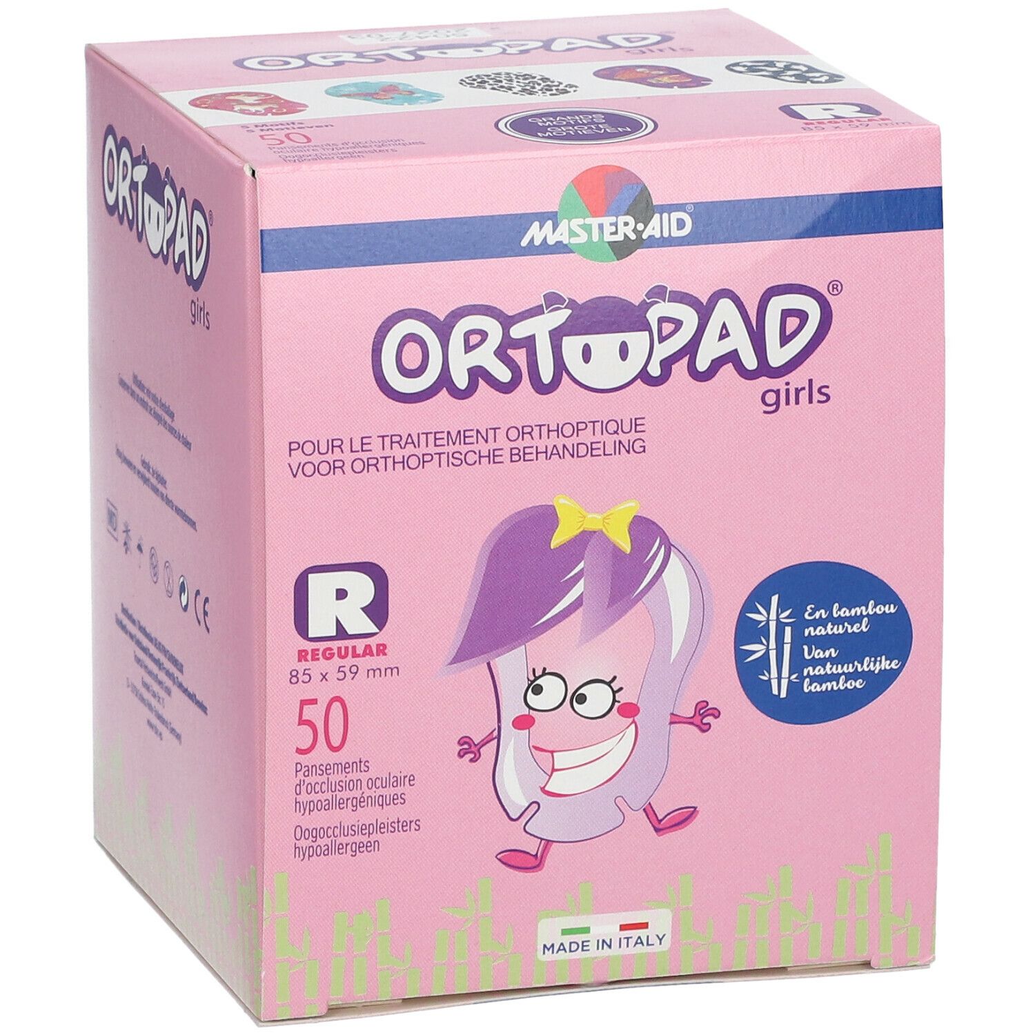 MASTER AID® Ortopad® Girls Regular Pans Oculaire