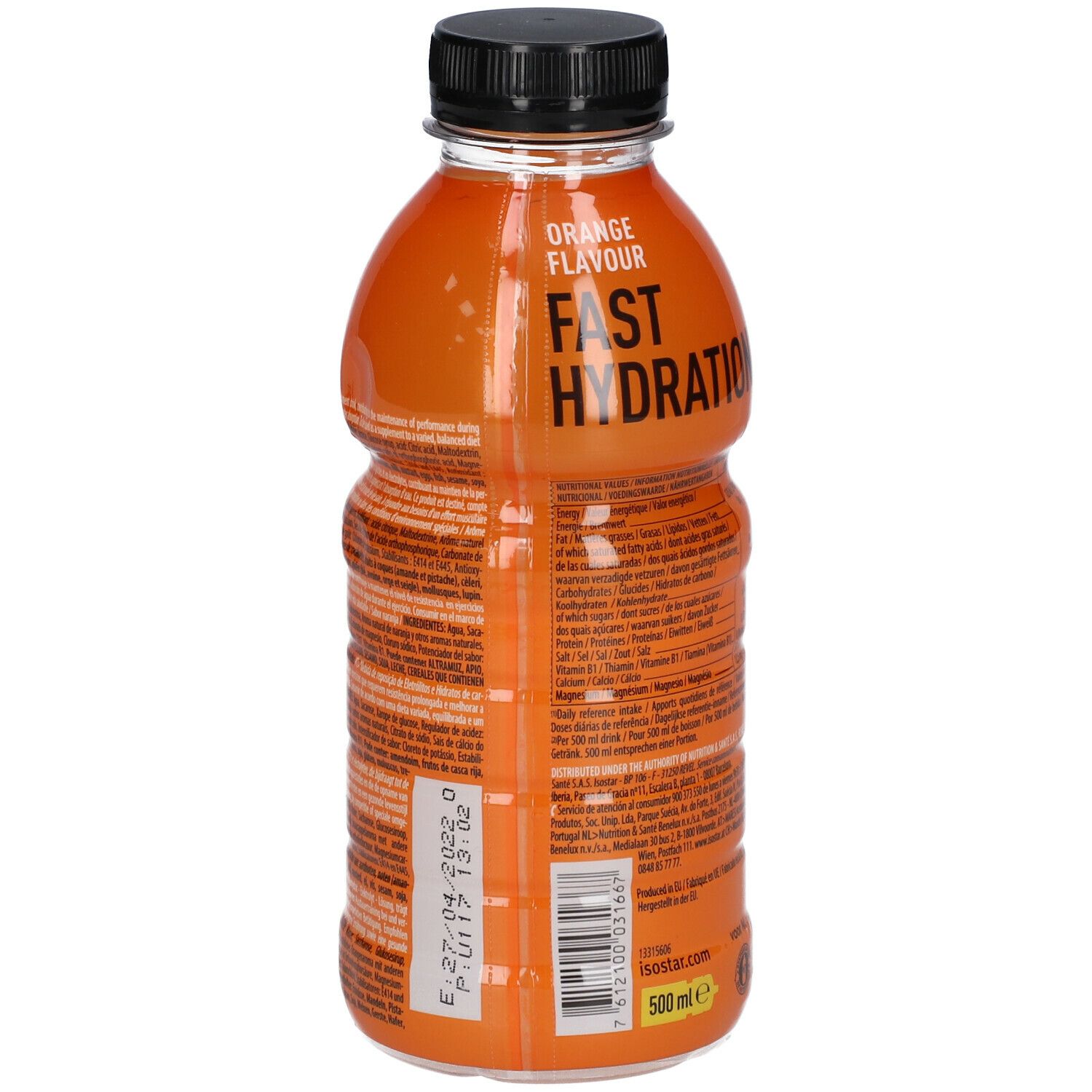 Isostar® Boisson Fast Hydration orange