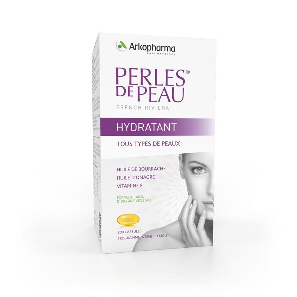 Arkopharma Perles de Peau Hydratant