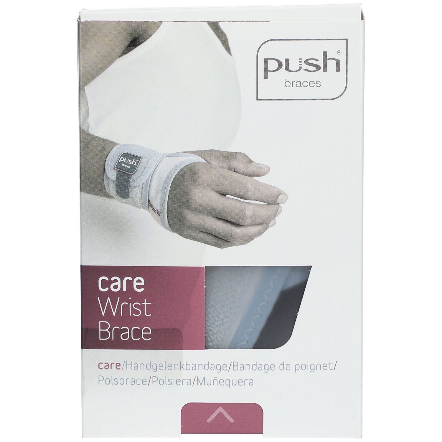 Push Care Orthèse de Poignet Droite 13-15 cm T1