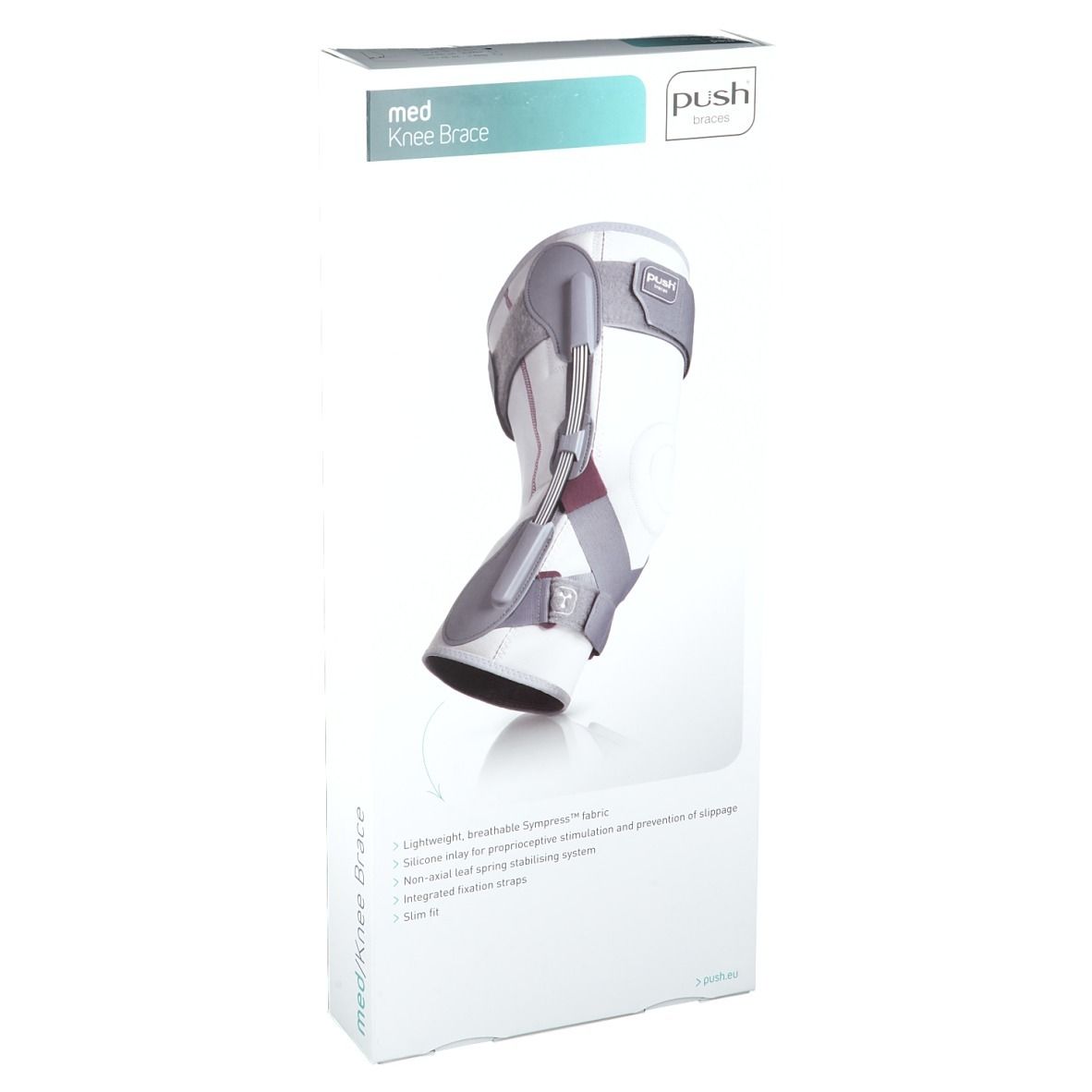 Push med Knee Brace