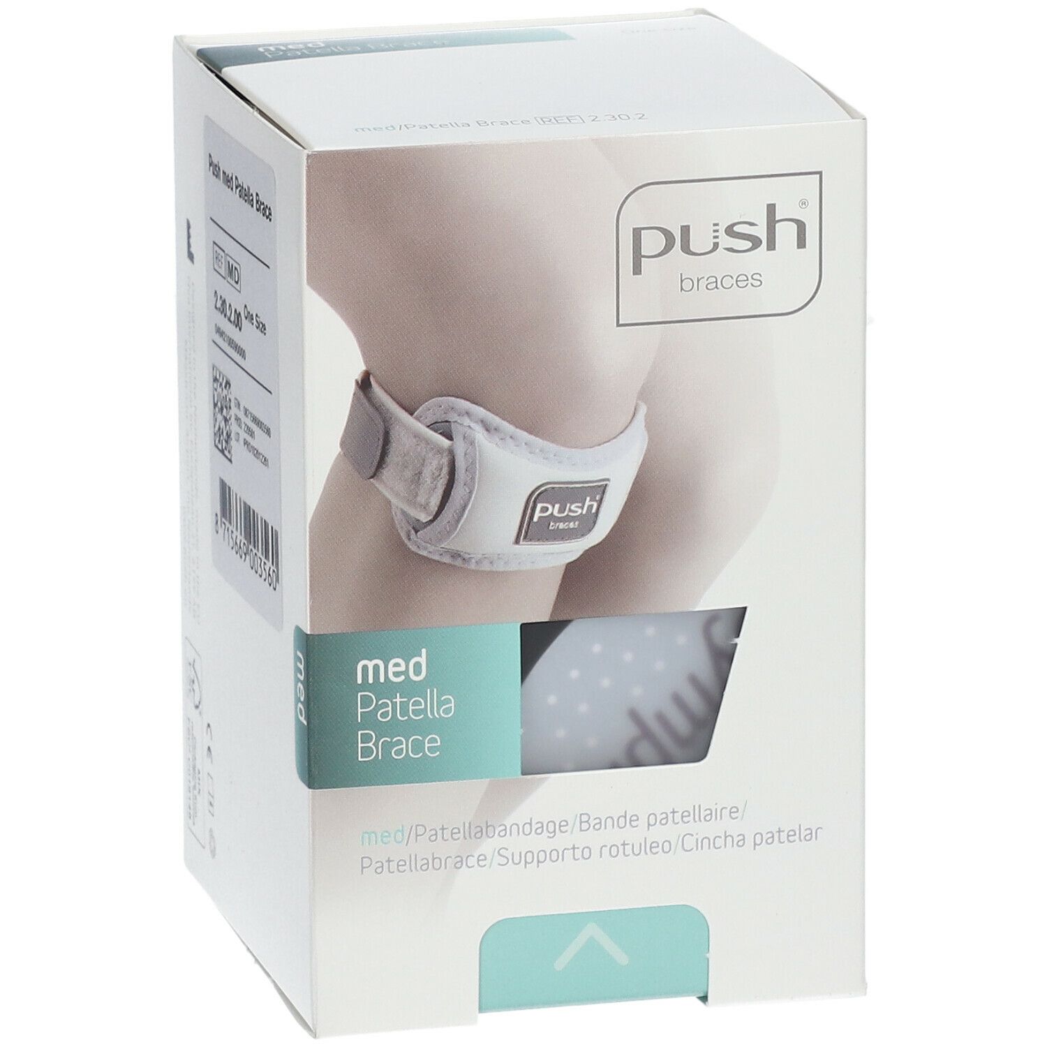 Push Med Genouillère Gauche/Droite Adaptable