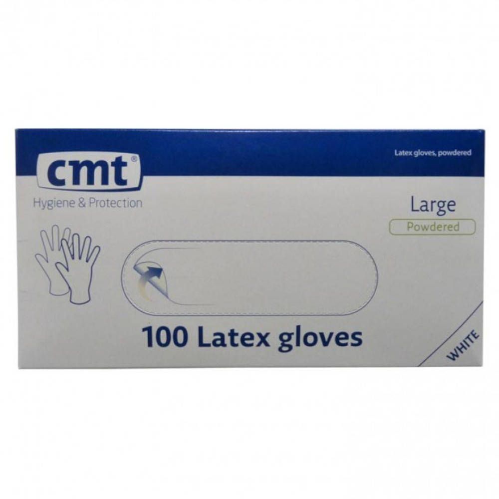 Texa® Gants Latex Blanc LP Large