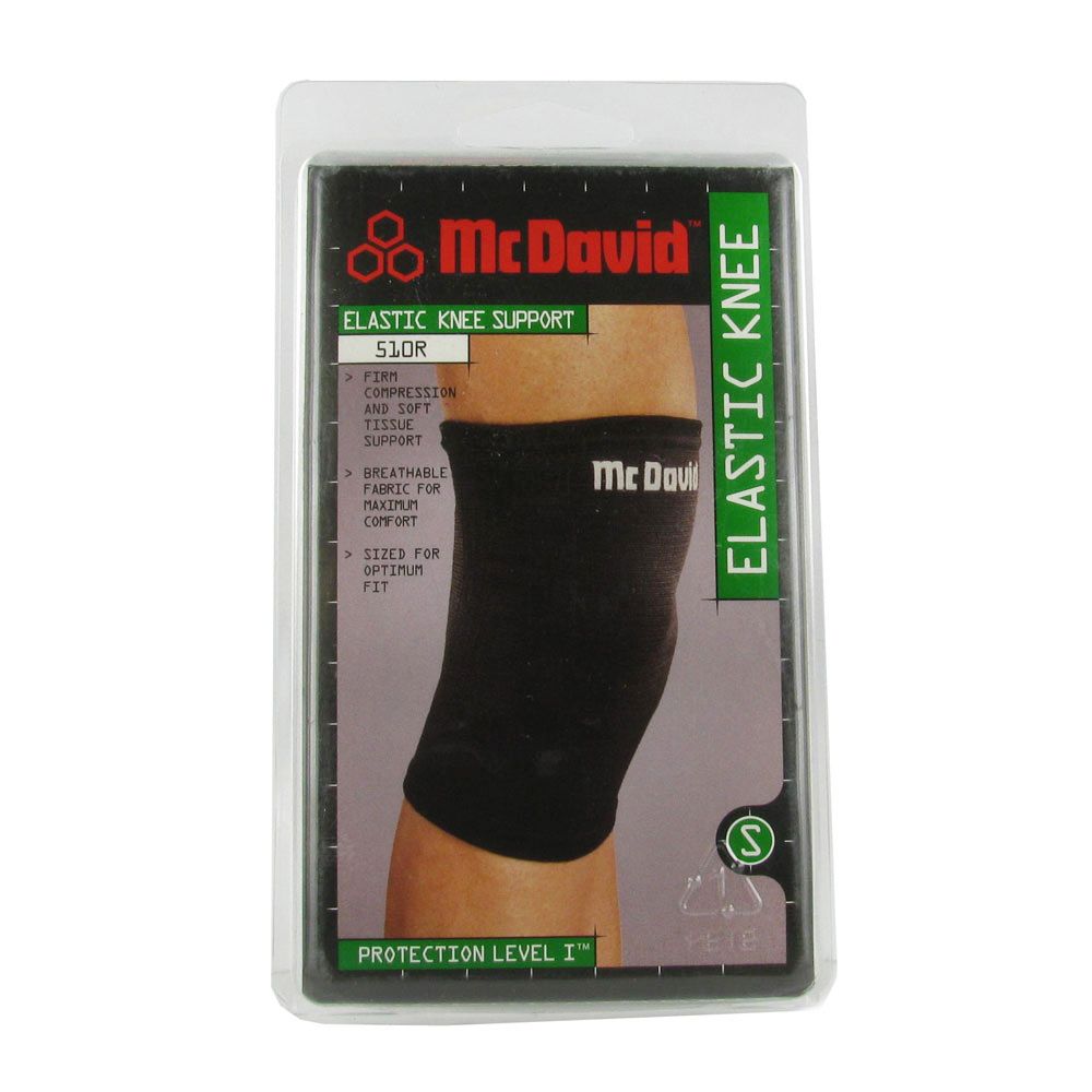 McDavid Genoullière Elastique 510 Noir Taille S