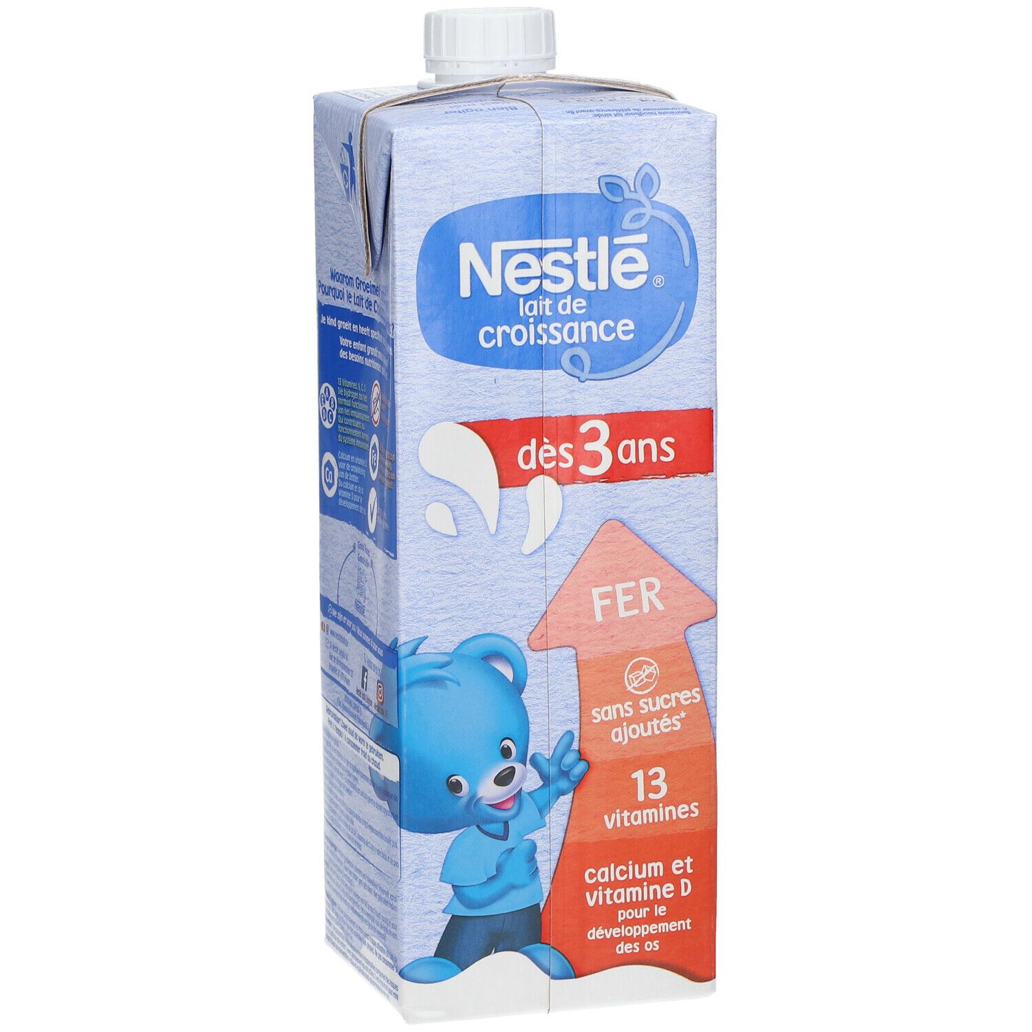 Nestlé® Lait De Croissance Liquide 3+