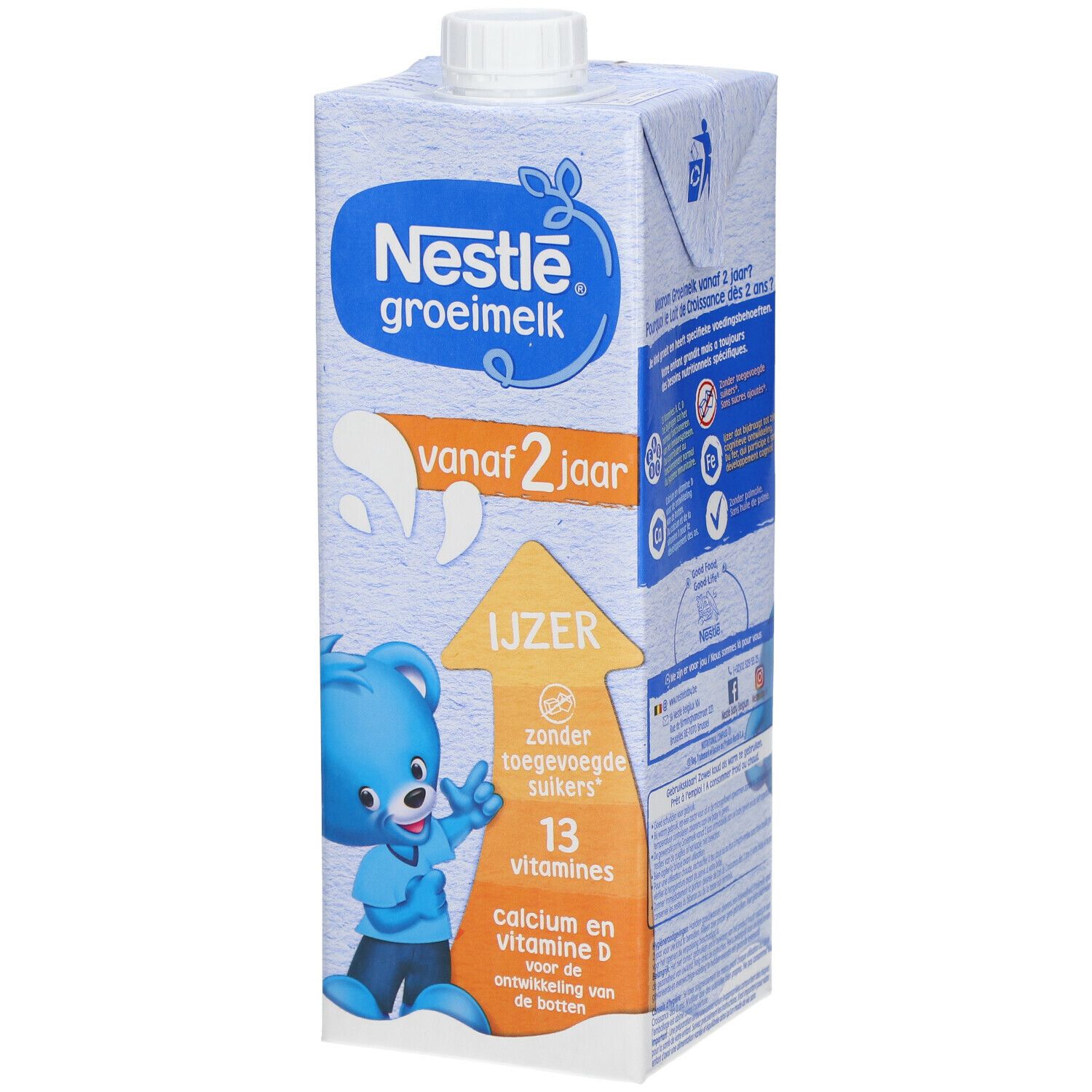 Nestlé® Lait De Croissance Liquide 2+