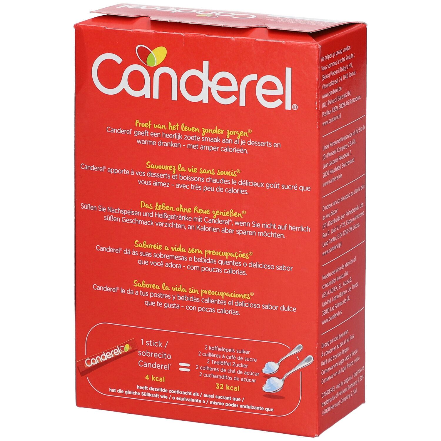 Canderel® Sticks sans sucre