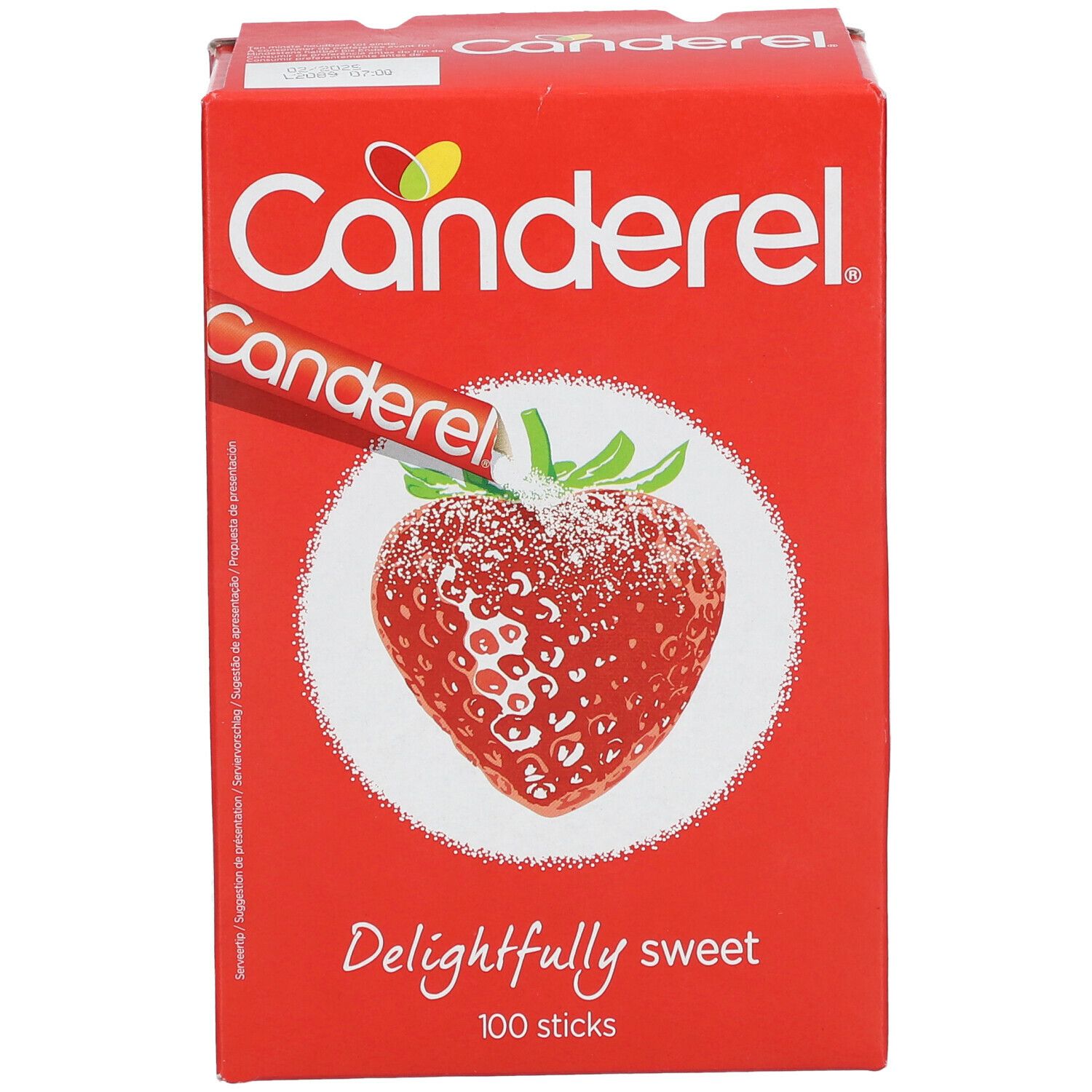 Canderel® Sticks sans sucre 100 pc(s) - Redcare Pharmacie