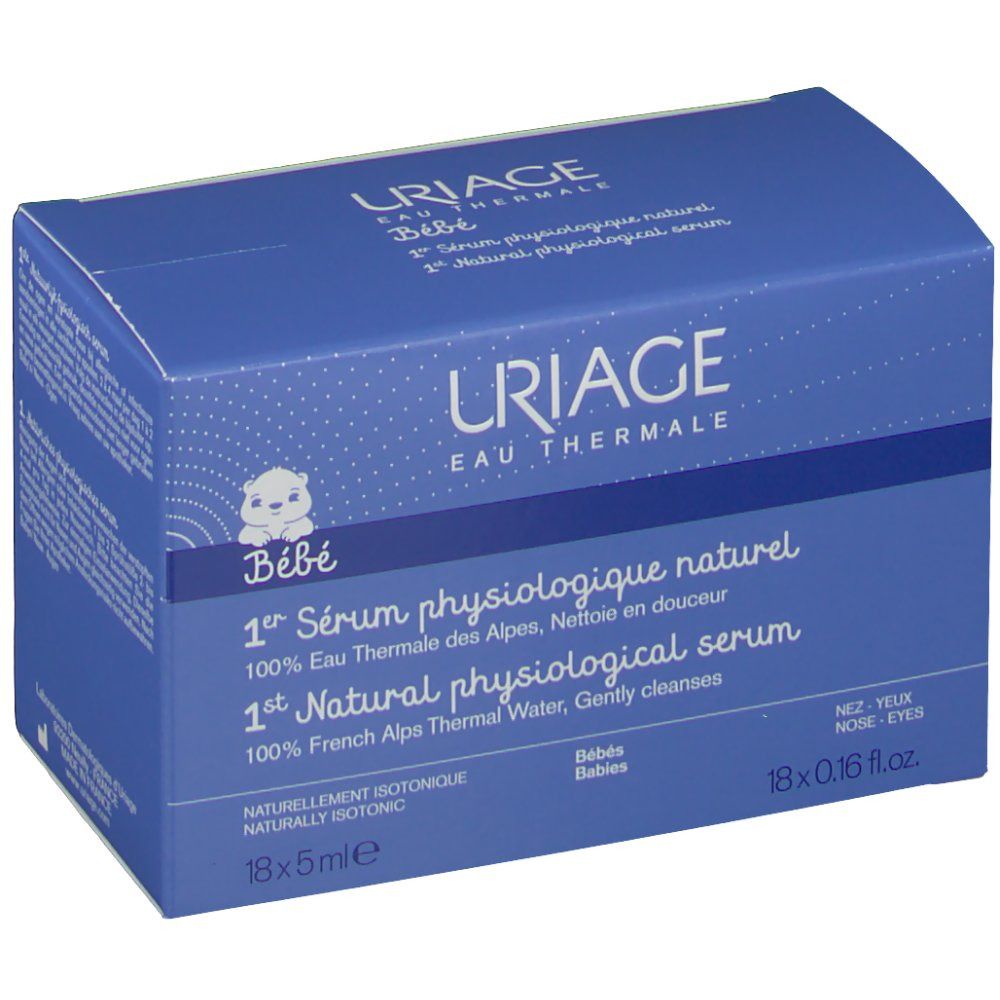 Uriage Isophy Physiologique Sérum Naturel