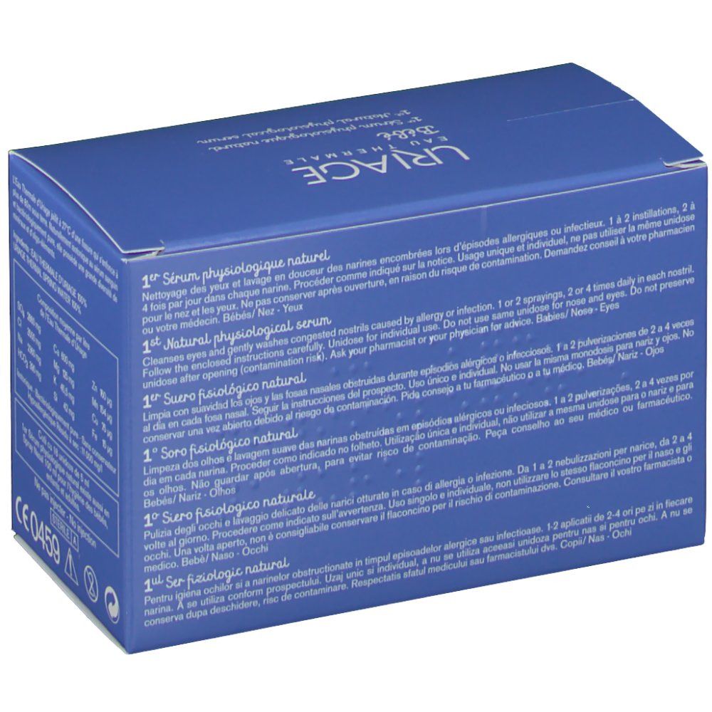 Uriage Isophy Physiologique Sérum Naturel