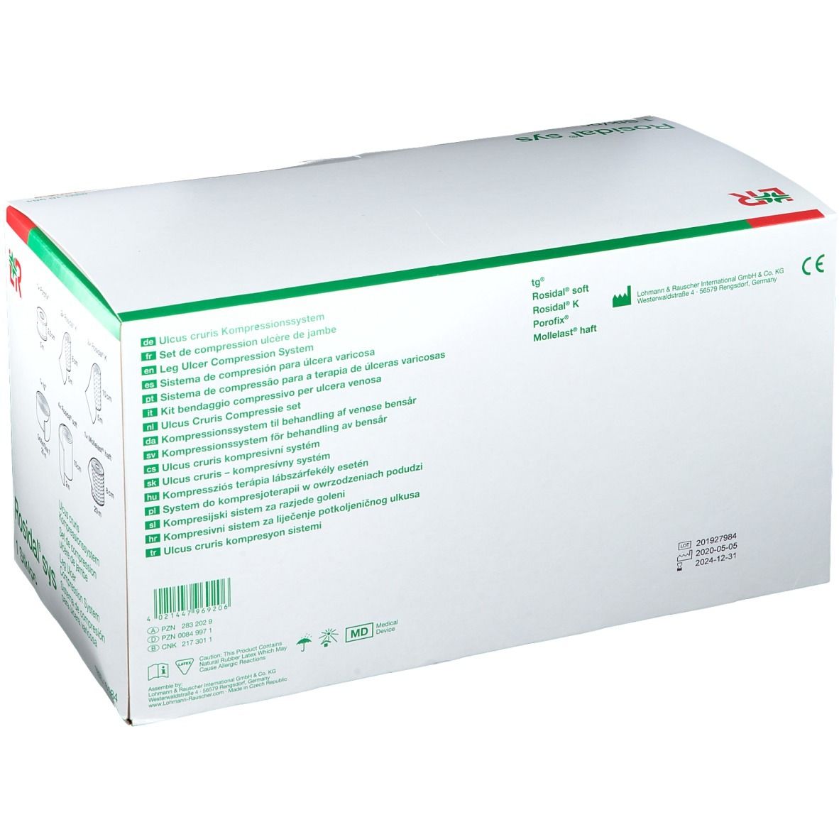 Rosidal® Sys Set de compression