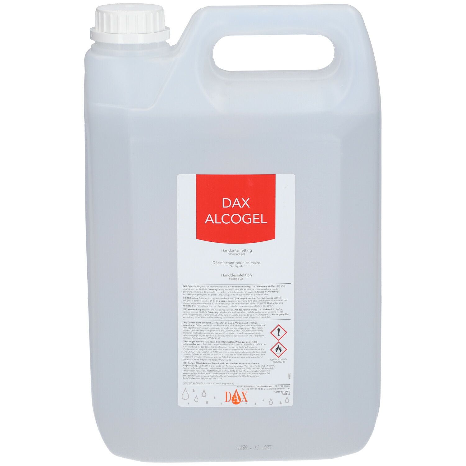 Dax Alcogel 85