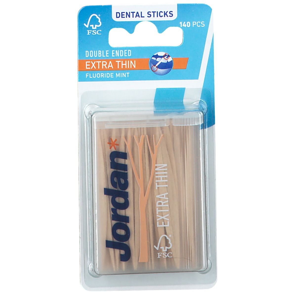 Jordan Cure-Dents Extra Fin