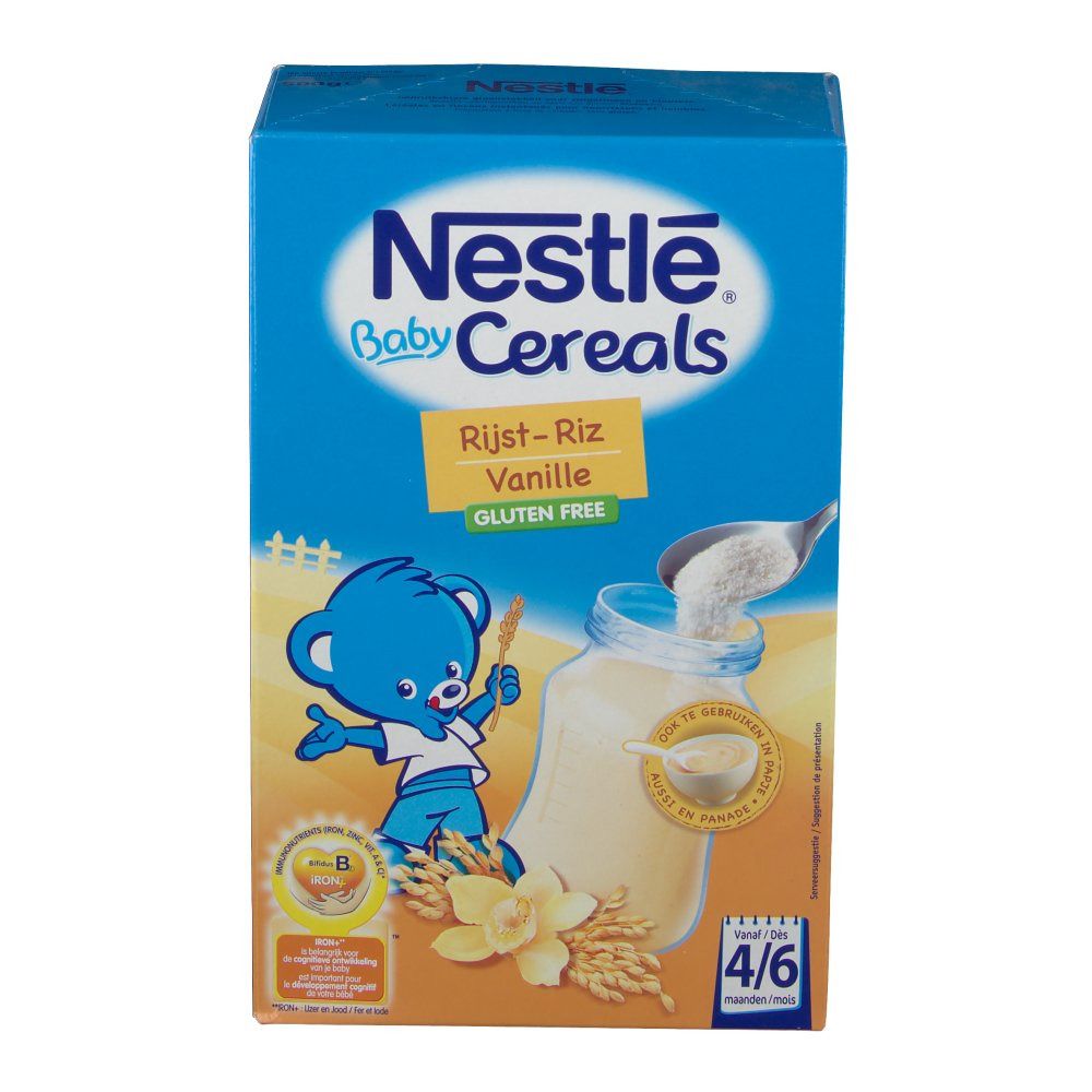 Nestlé® Baby Cereals Riz-Vanille
