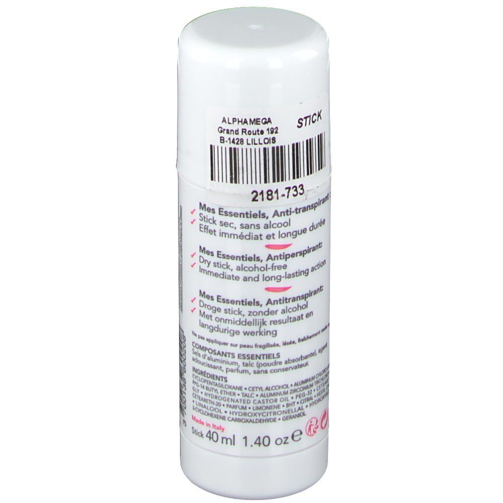Dermagor Stick A/Transpiration S/Alcool 4