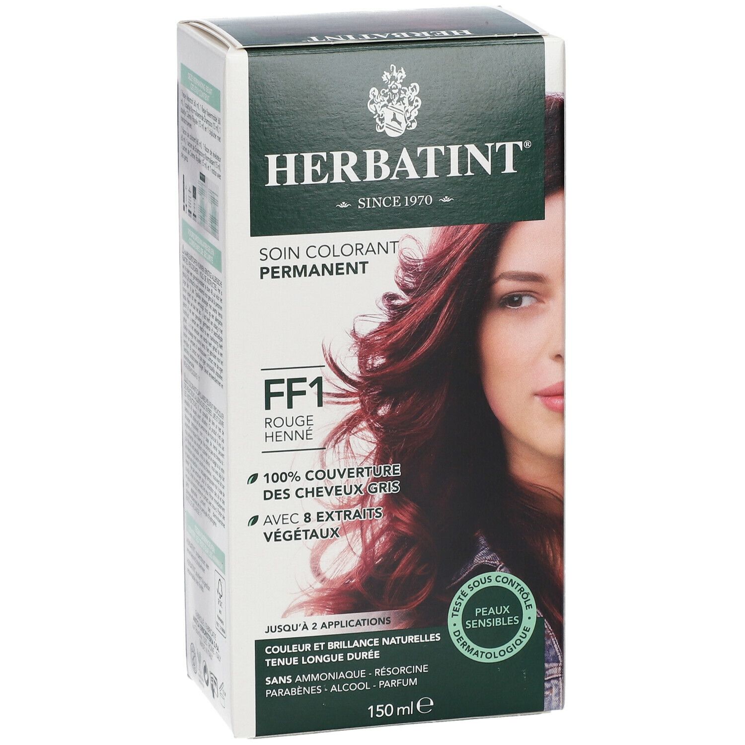 HERBATINT® Gel Colorant Permanent FF1 Rouge Henné