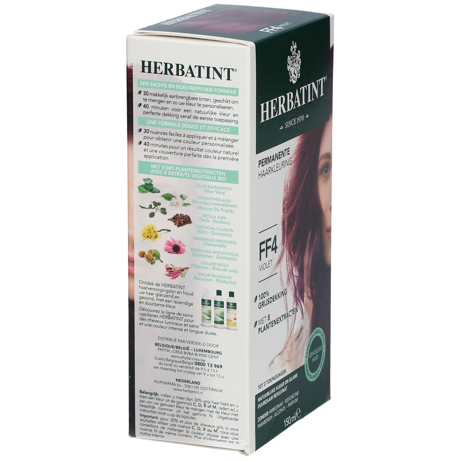 Herbatint violet hair 2025 dye