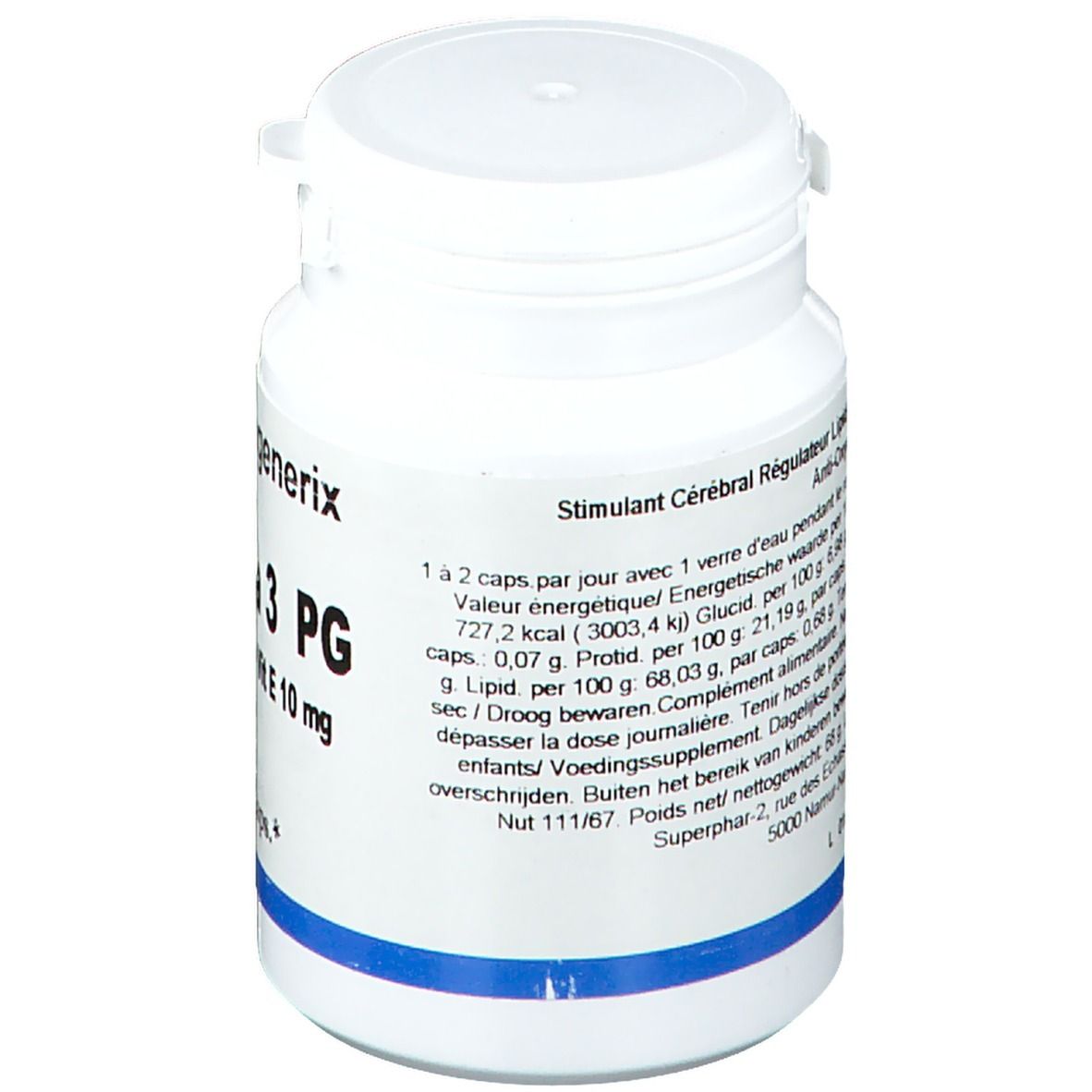 Pharmagenerix Omega 3 Pg