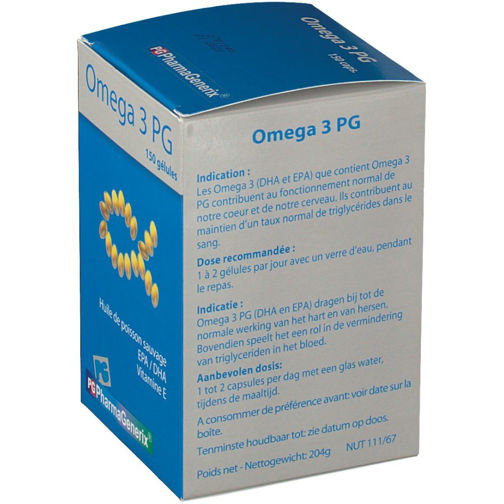 Pharmagenerix Omega 3 PG