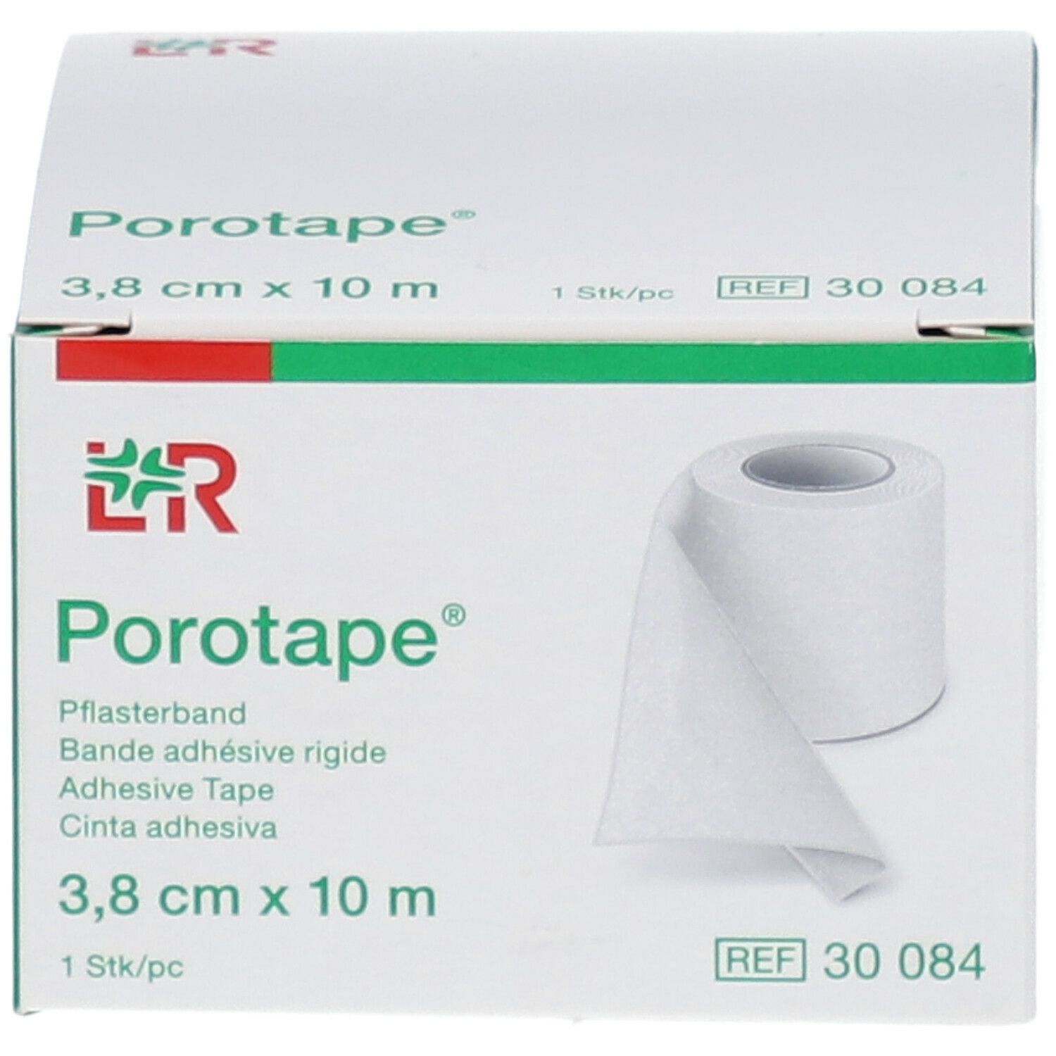 Lohmann & Rauscher Porotape® Bande adhésive rigide 3,8 cm x 10 m