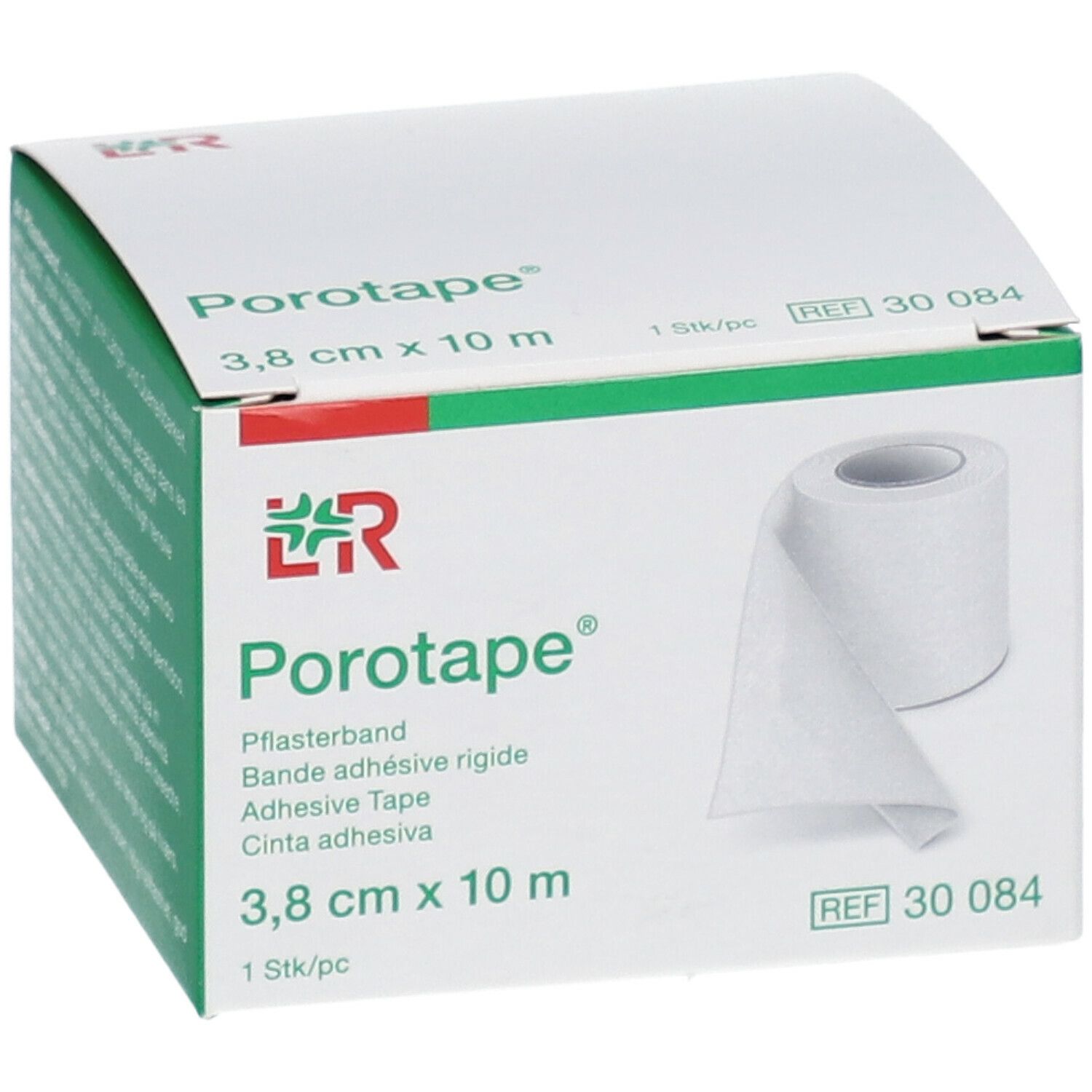 Lohmann & Rauscher Porotape® Bande adhésive rigide 3,8 cm x 10 m