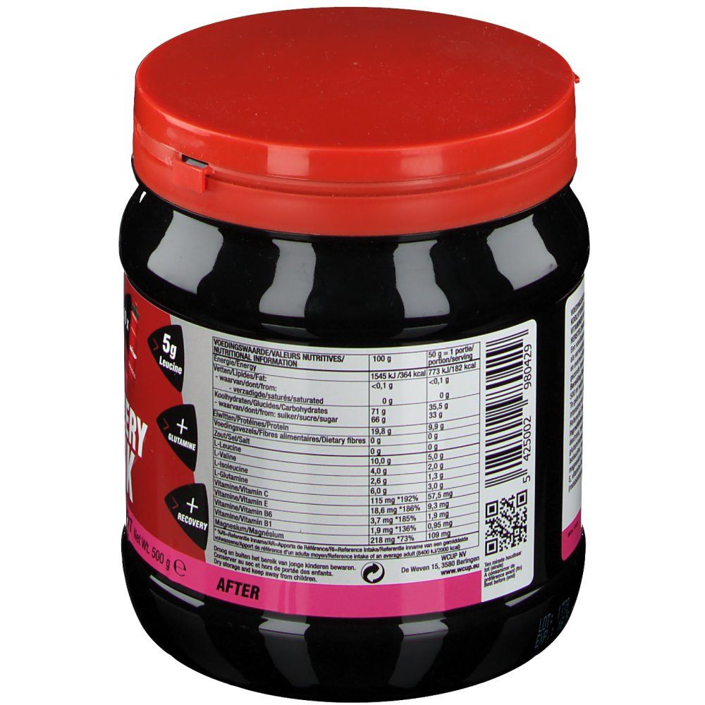 WCUP Recovery Drink Pamplemousse