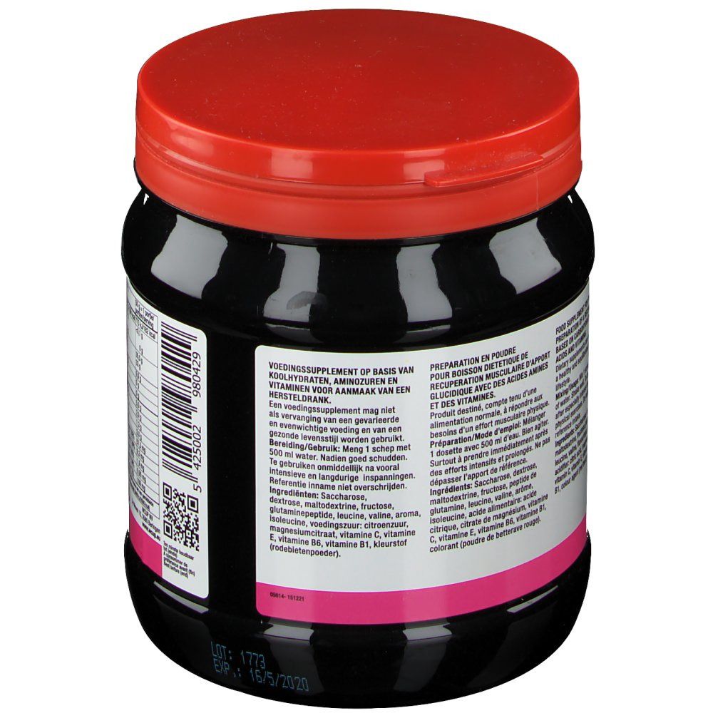 WCUP Recovery Drink Pamplemousse