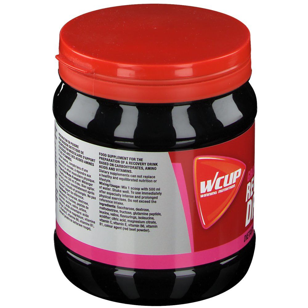 WCUP Recovery Drink Pamplemousse